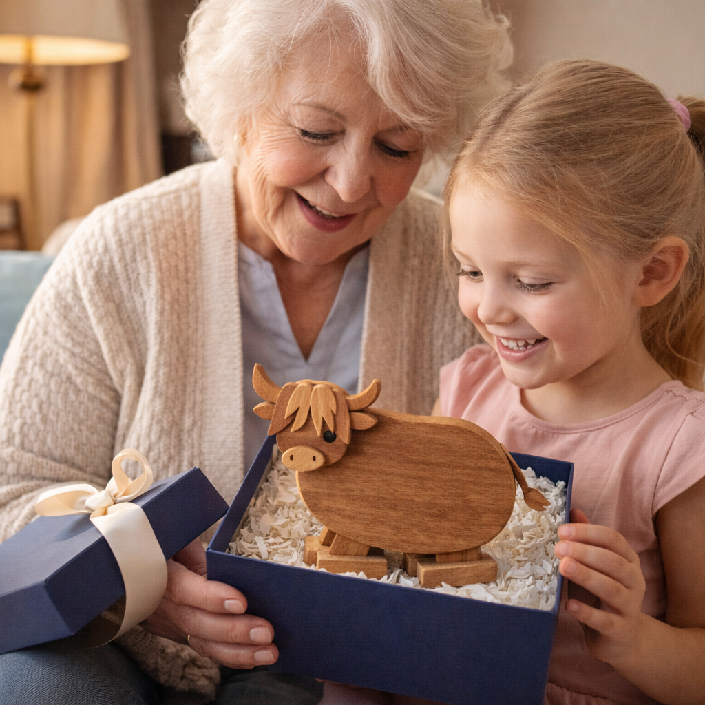 🔥Handmade Walking Wooden Animals