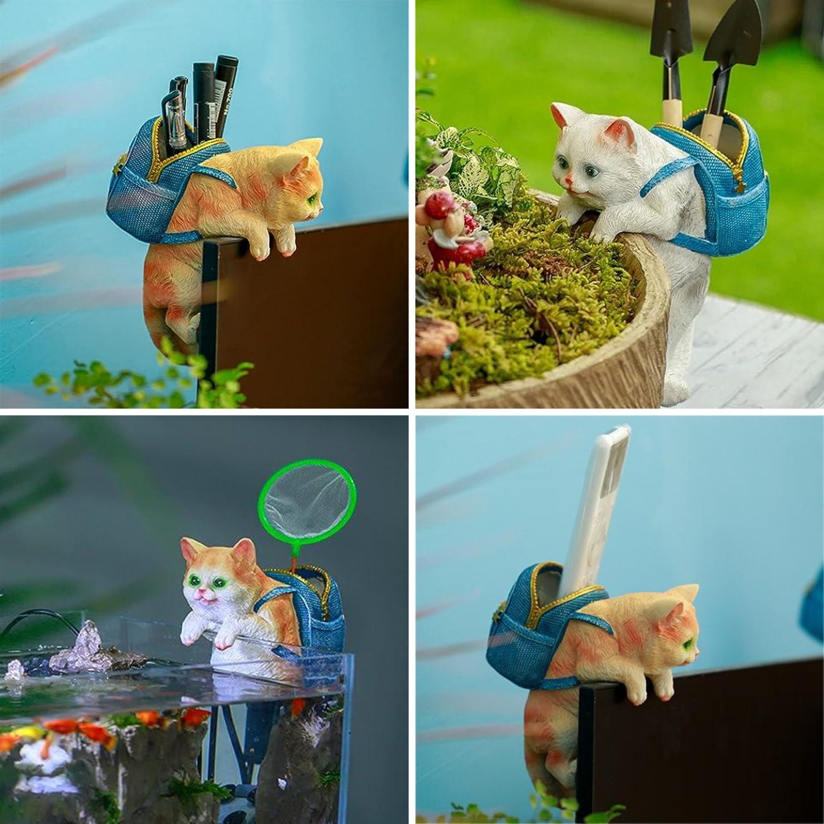 💥BUY MORE SAVE MORE🐾Mini Cute Animals Planter Decorations