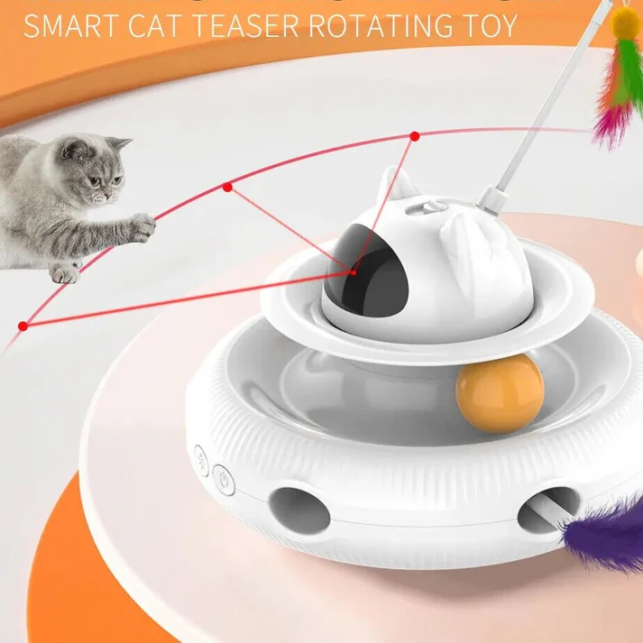 Interactive Feline Toys - Never Ending Playtime