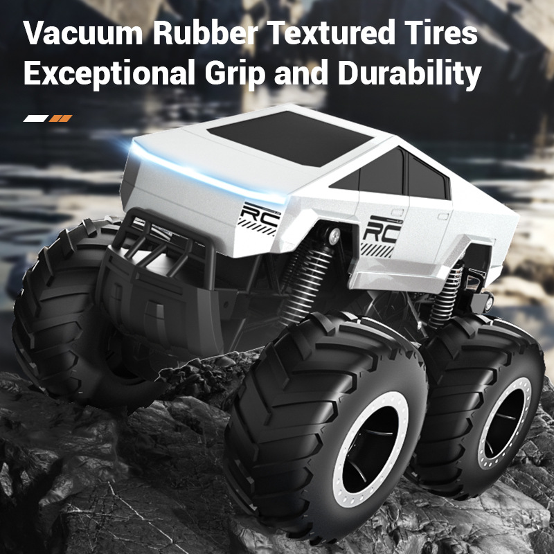 4WD Waterproof Remote Control Car Off-Road Pick-up Truck