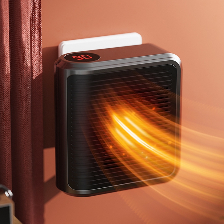 Safe Energy-Saving and Quiet Plug In Heater