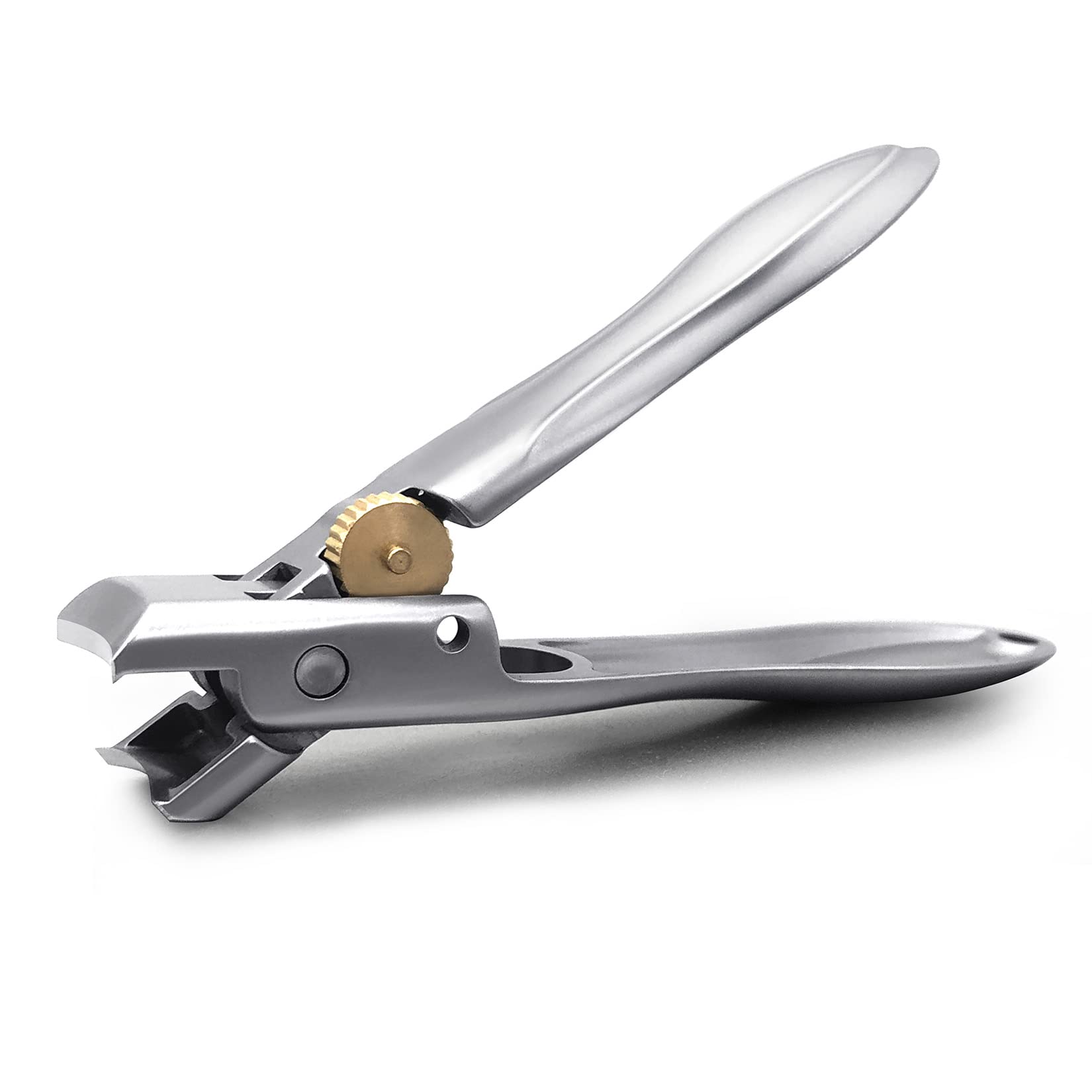 Splash-Proof Large Opening Nail Clippers for Hard/Thick Toenail