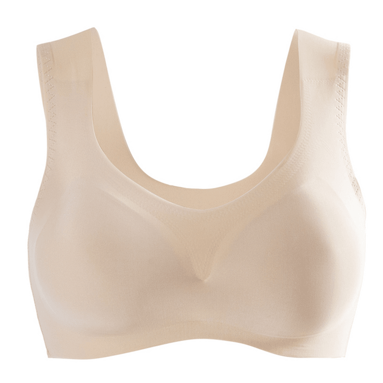 Women's Ice Silk Push-up Breathable Bra