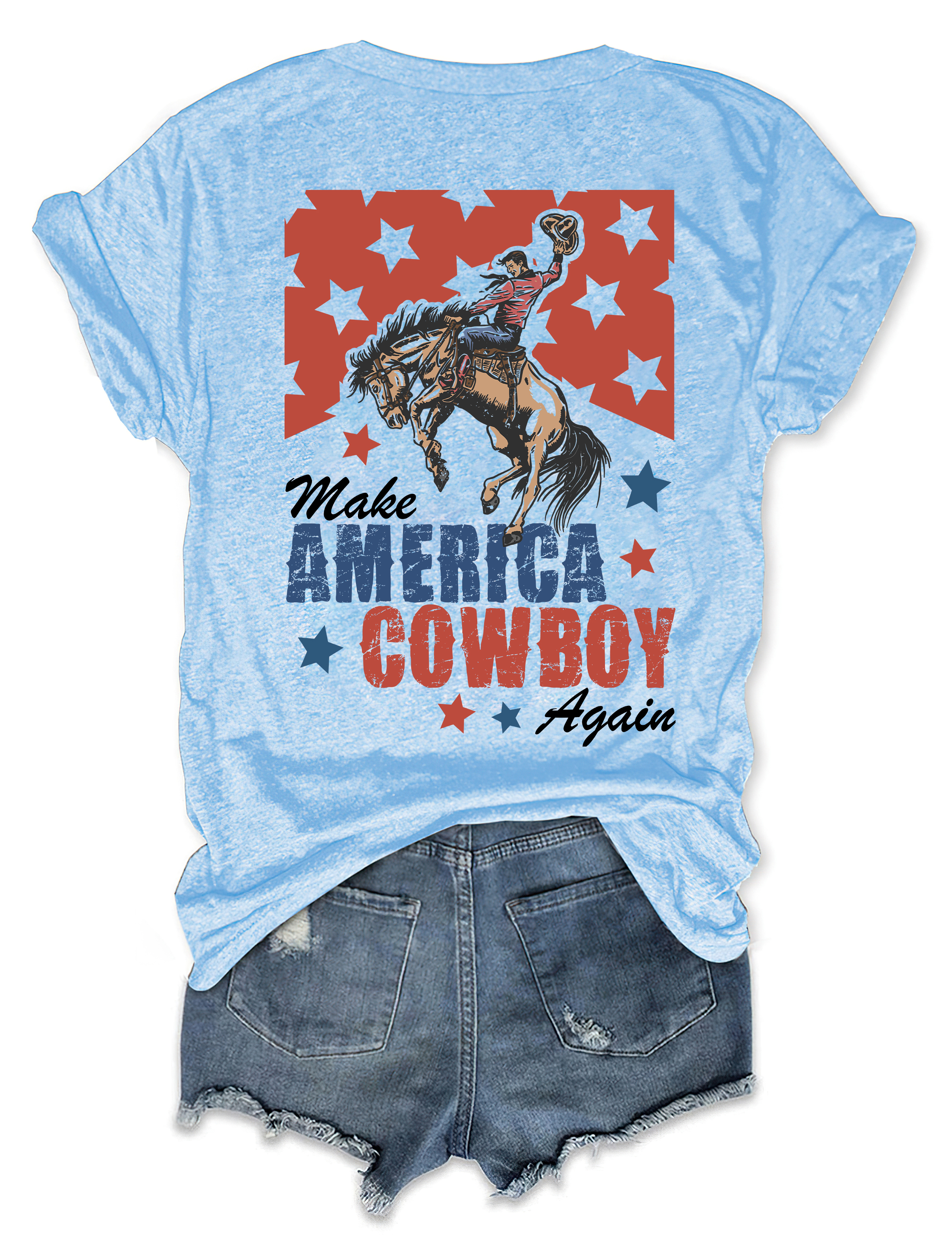 Make America Cowboy Again Tee