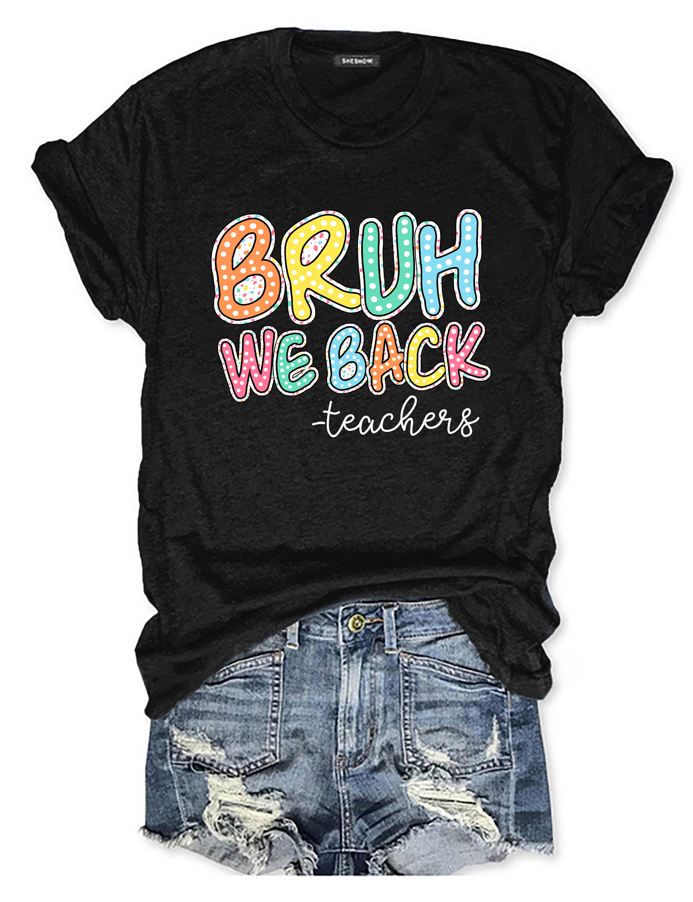 Bruh We Back Tee