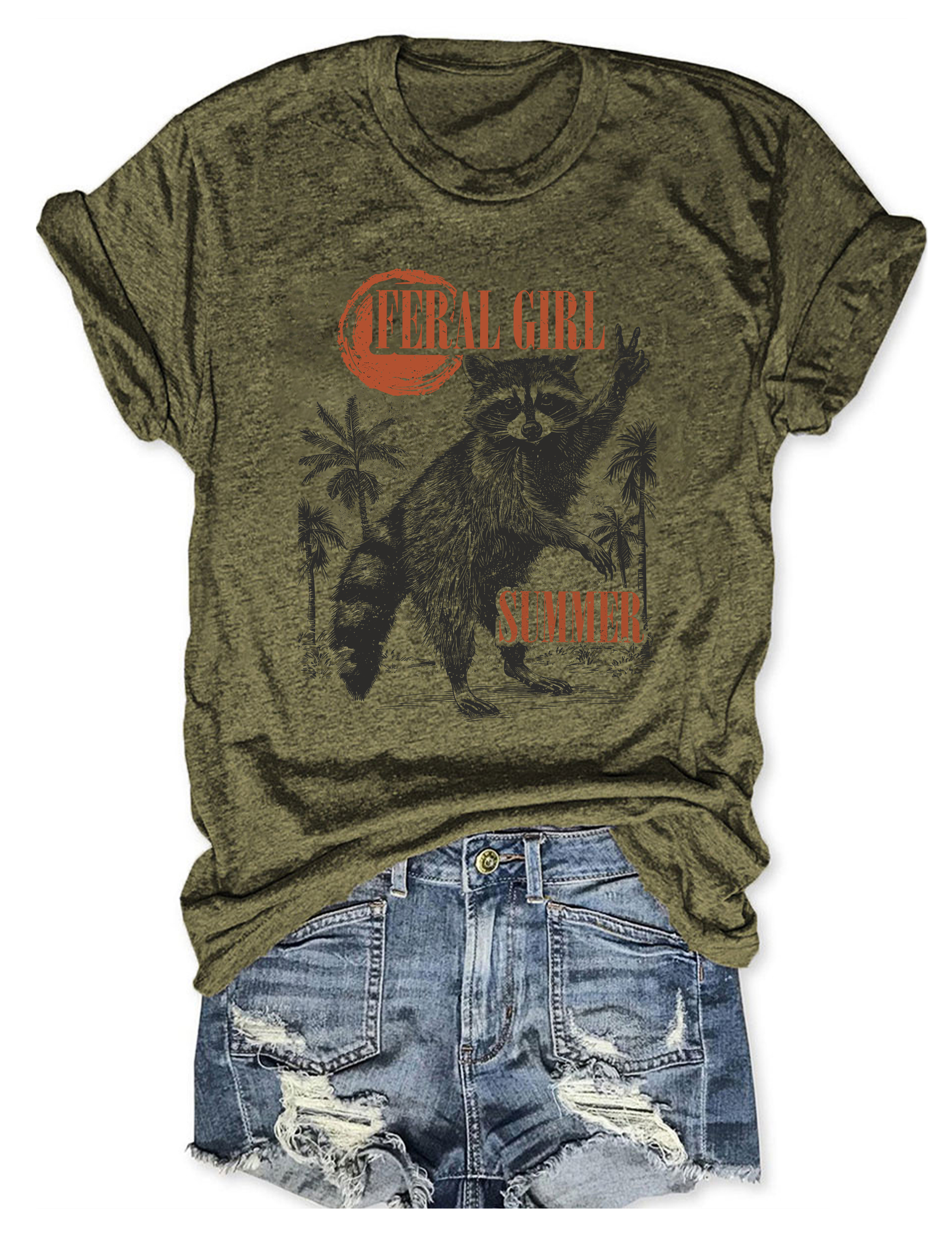 Feral Girl Summer Tee