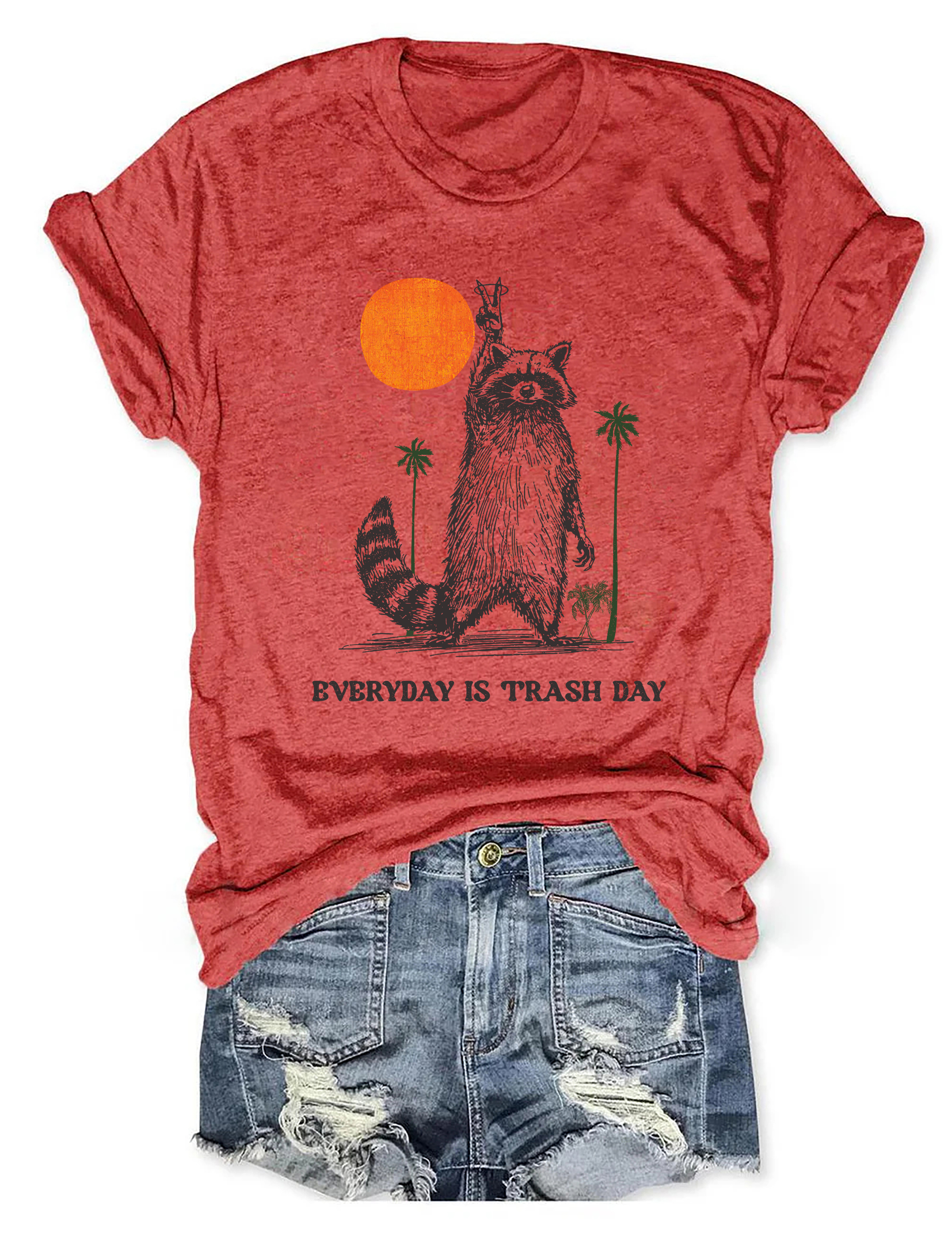 Everyday is Trash Day T-shirt