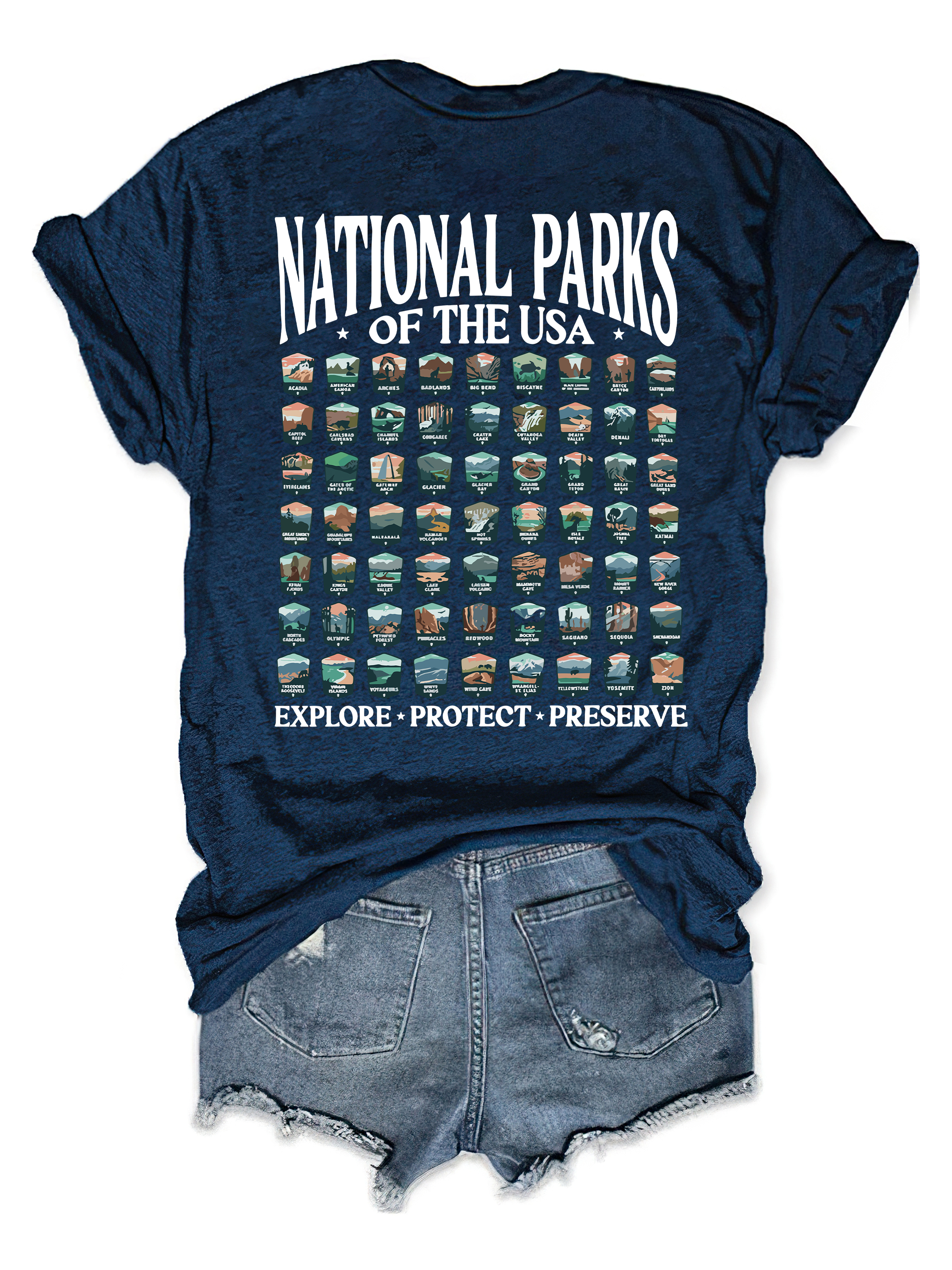 National Parks Outdoor Adventure T-shirt