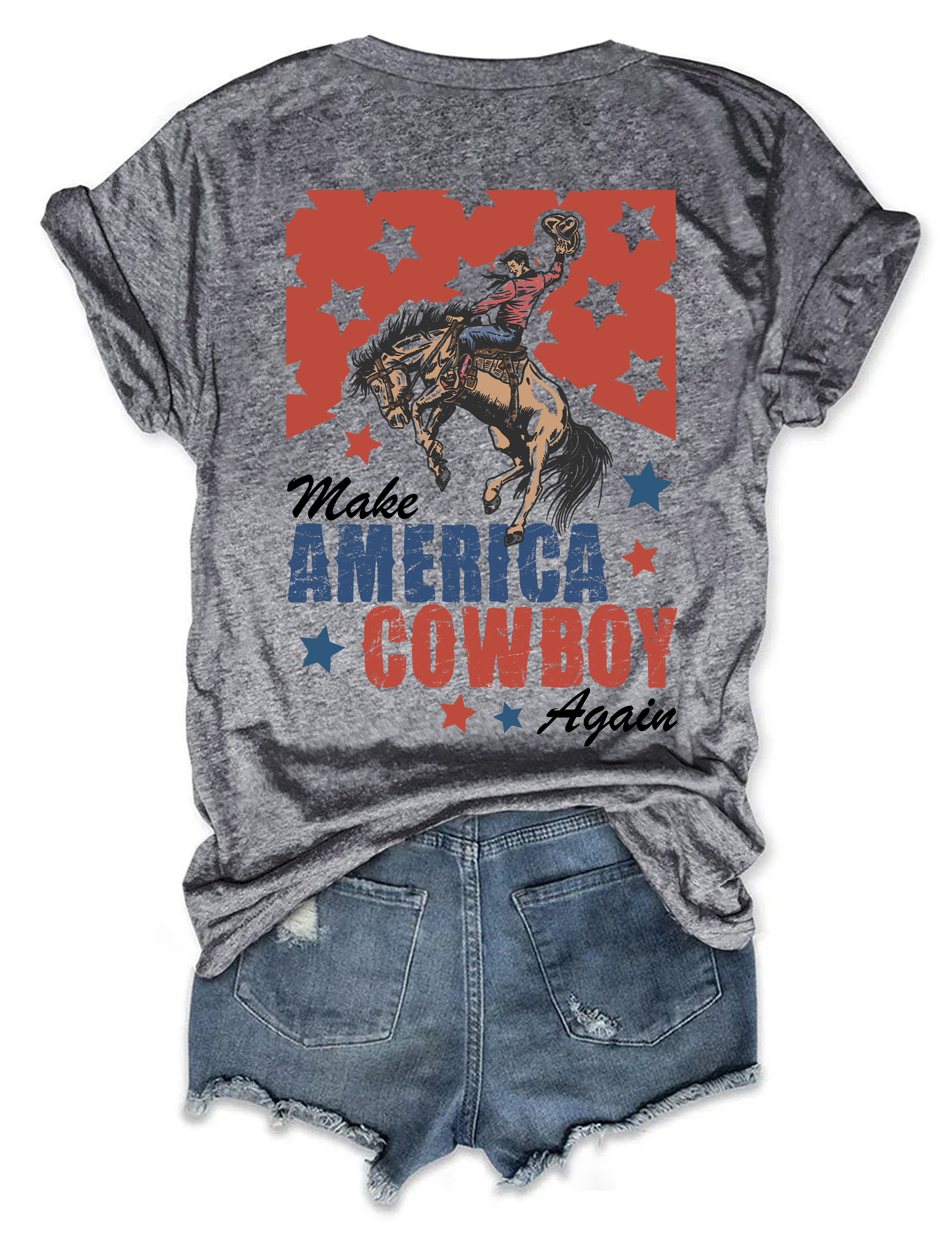 Make America Cowboy Again Tee