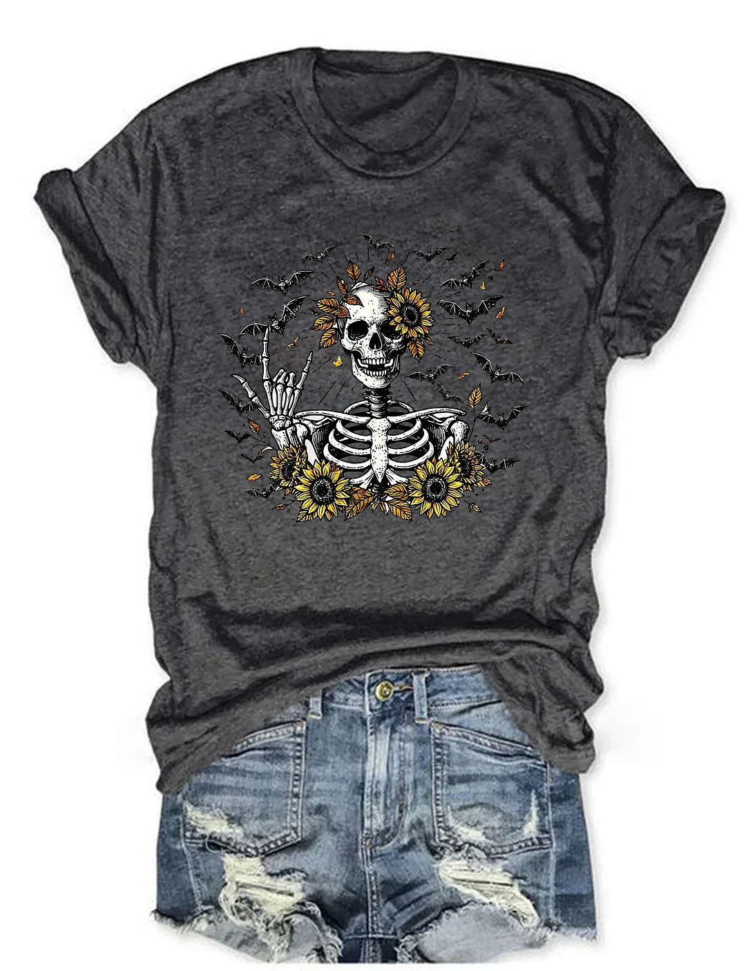 Spooky Skeleton Tee