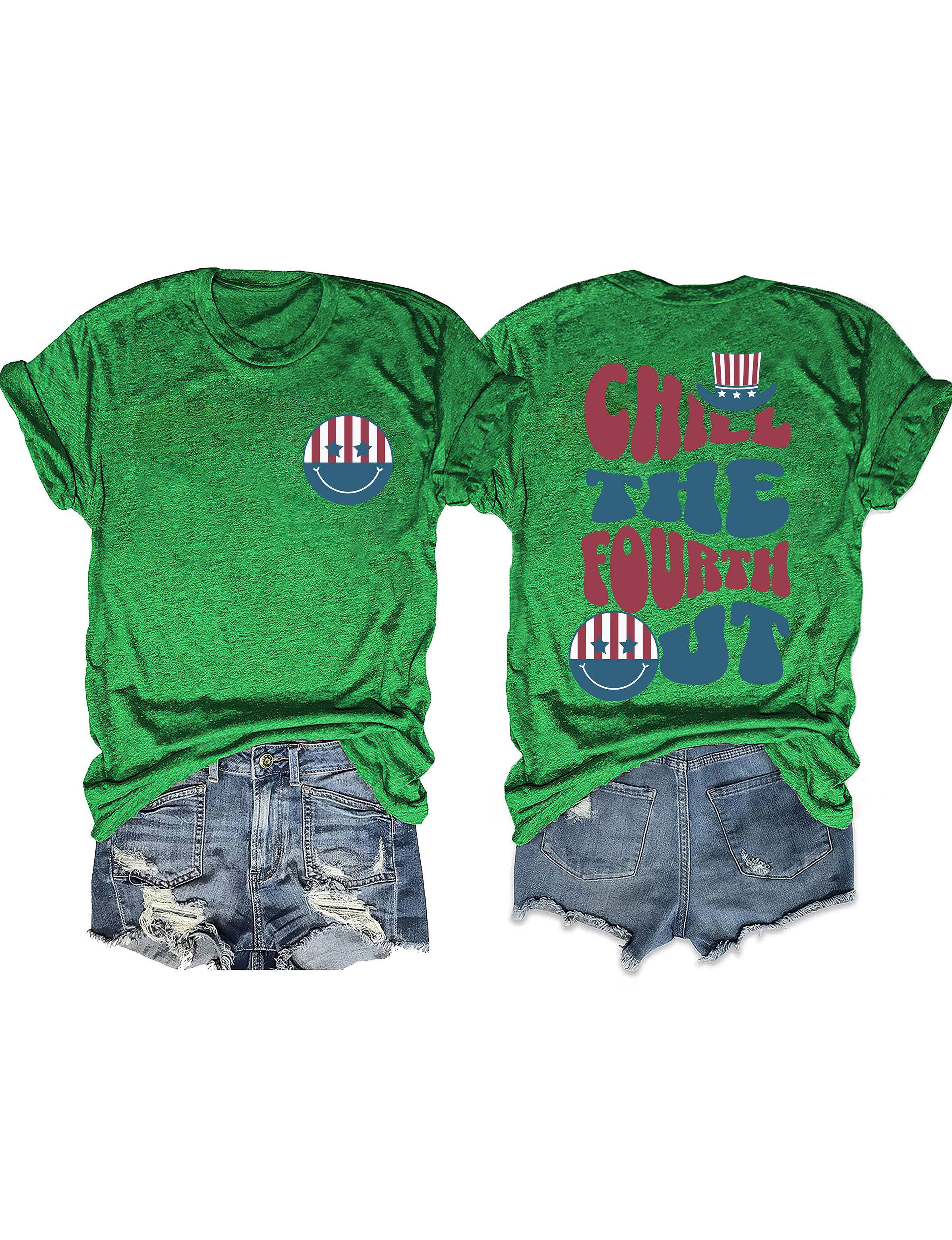 Chill The Fourth Out Tee