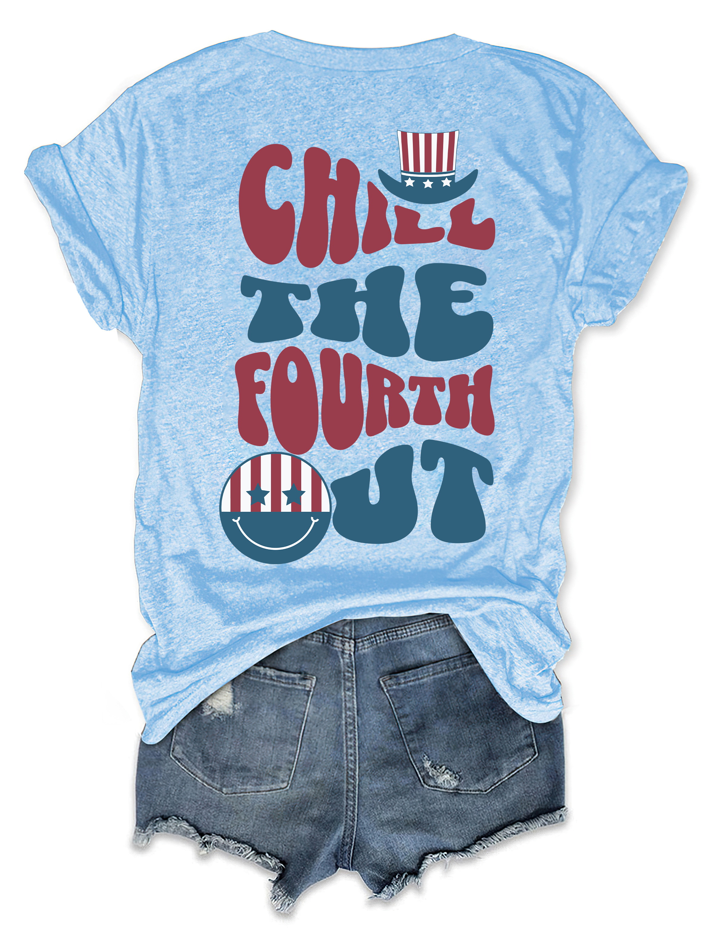 Chill The Fourth Out Tee
