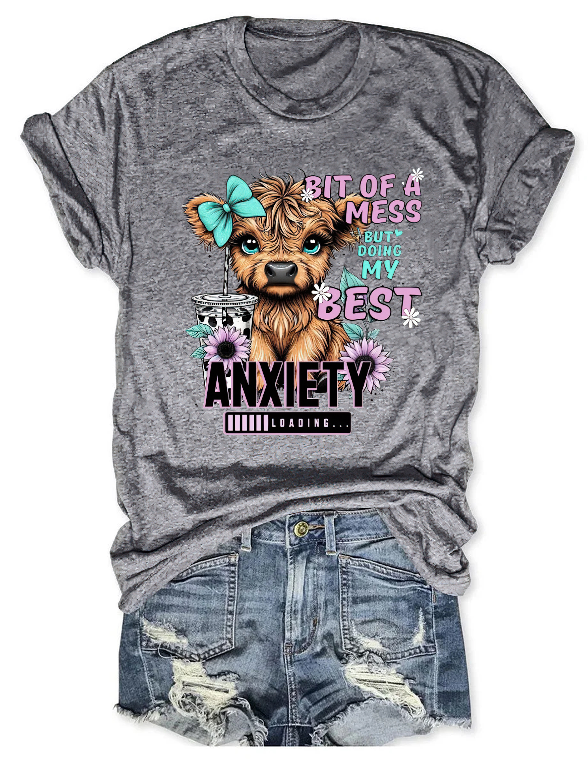 Bit Of A Mess But Doing My Best Tee