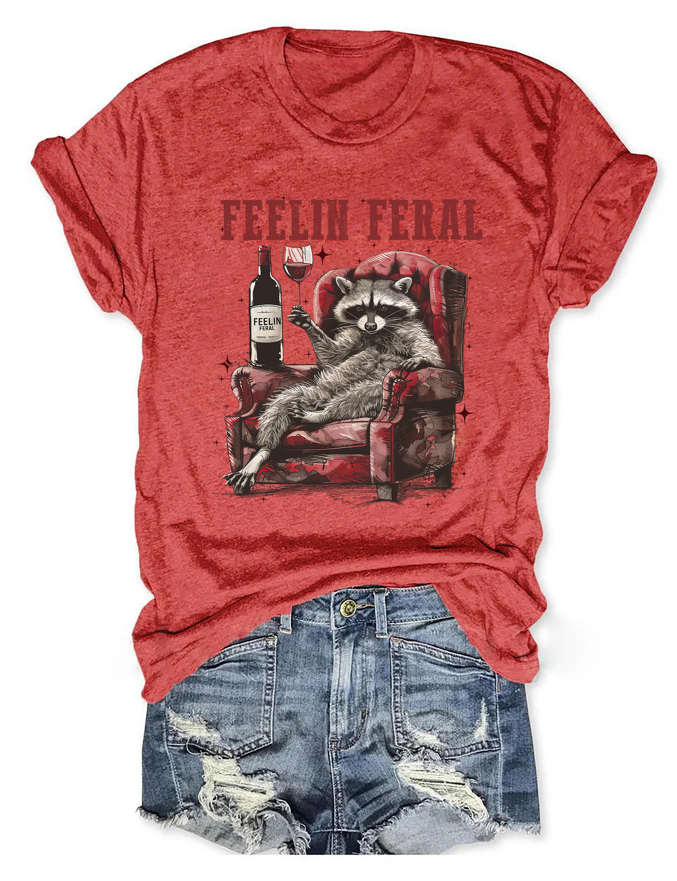 Feelin Feral Tee
