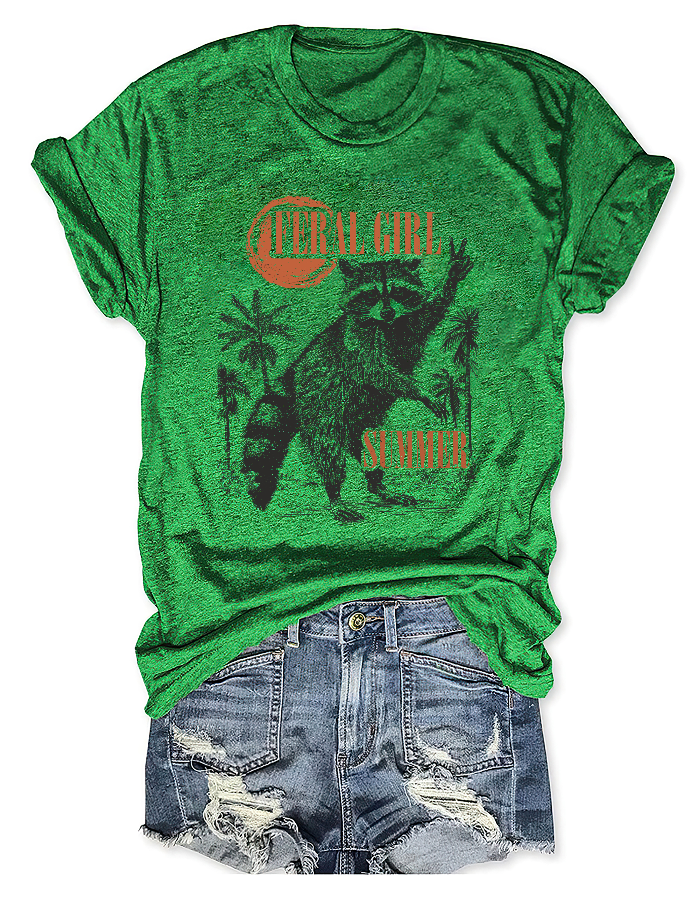 Feral Girl Summer Tee