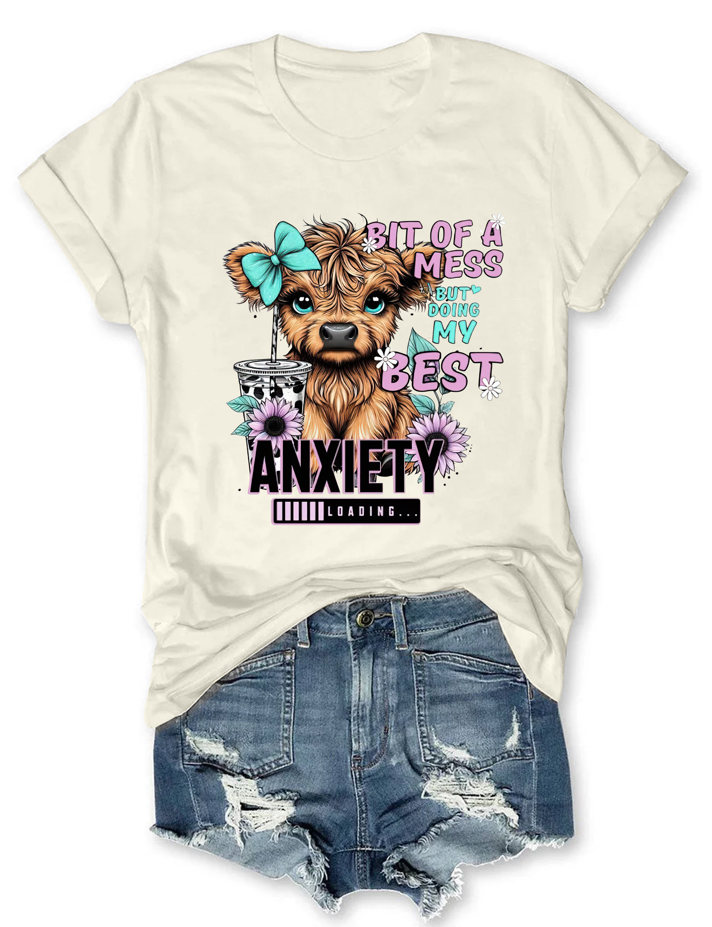 Bit Of A Mess But Doing My Best Tee