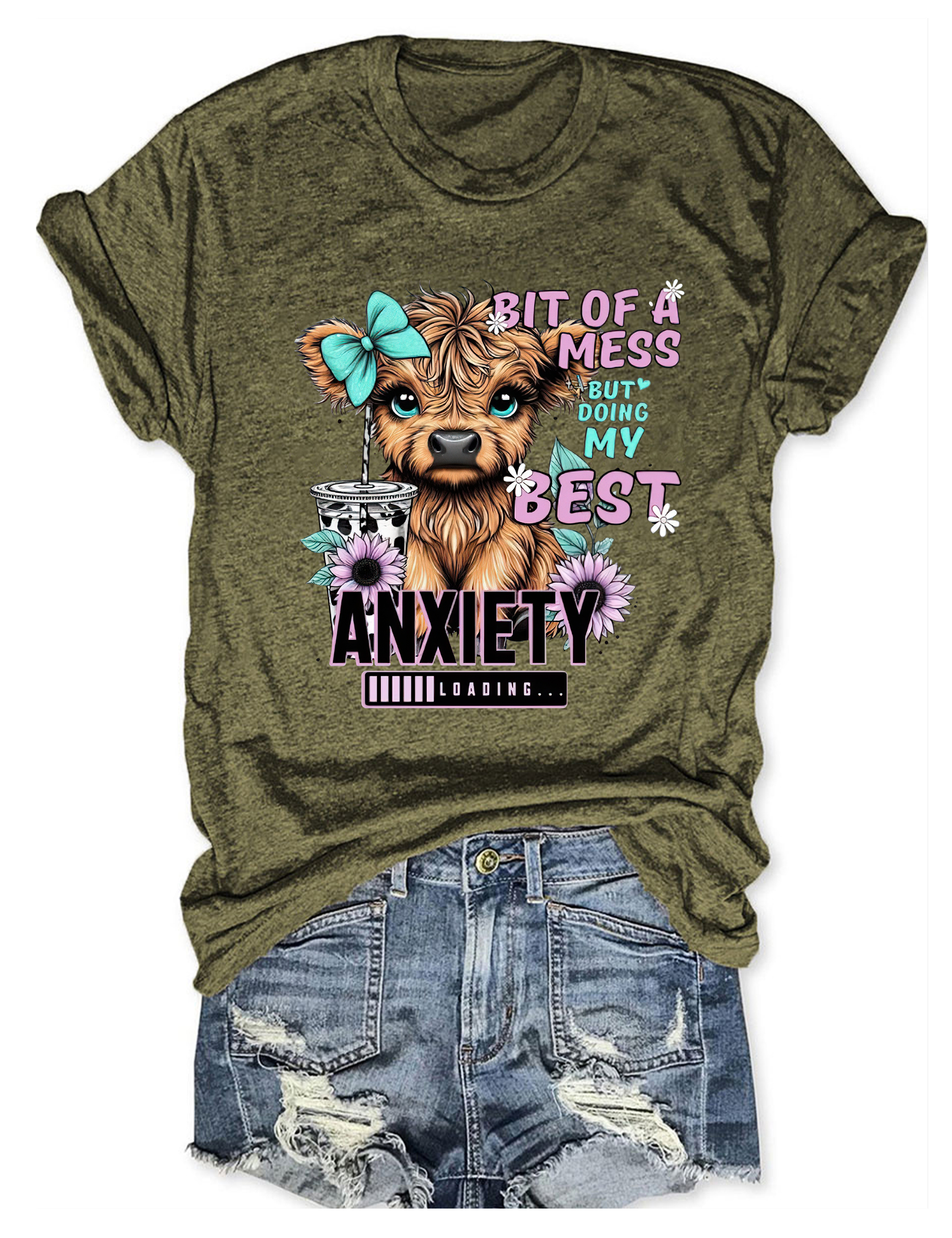 Bit Of A Mess But Doing My Best Tee