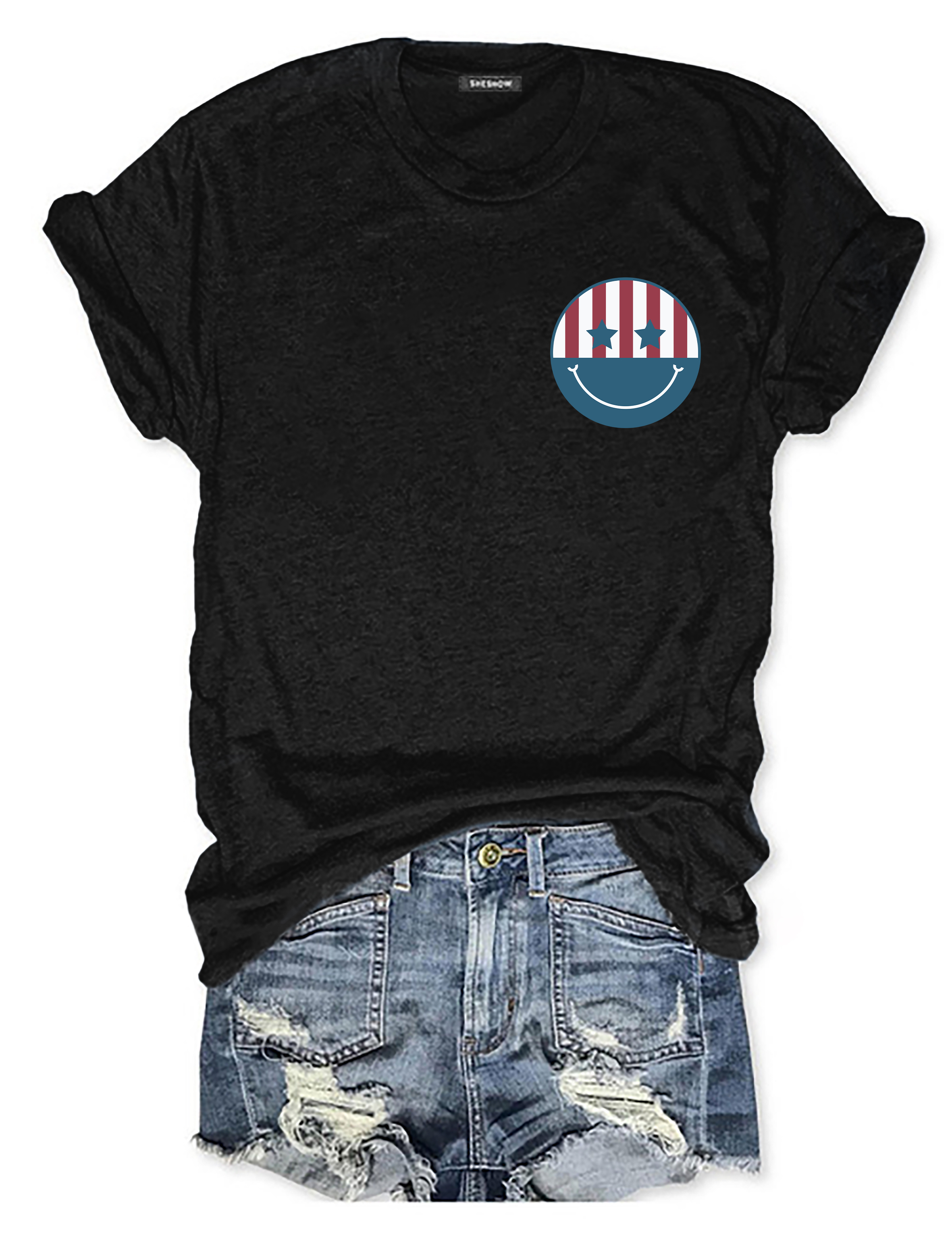 Chill The Fourth Out Tee