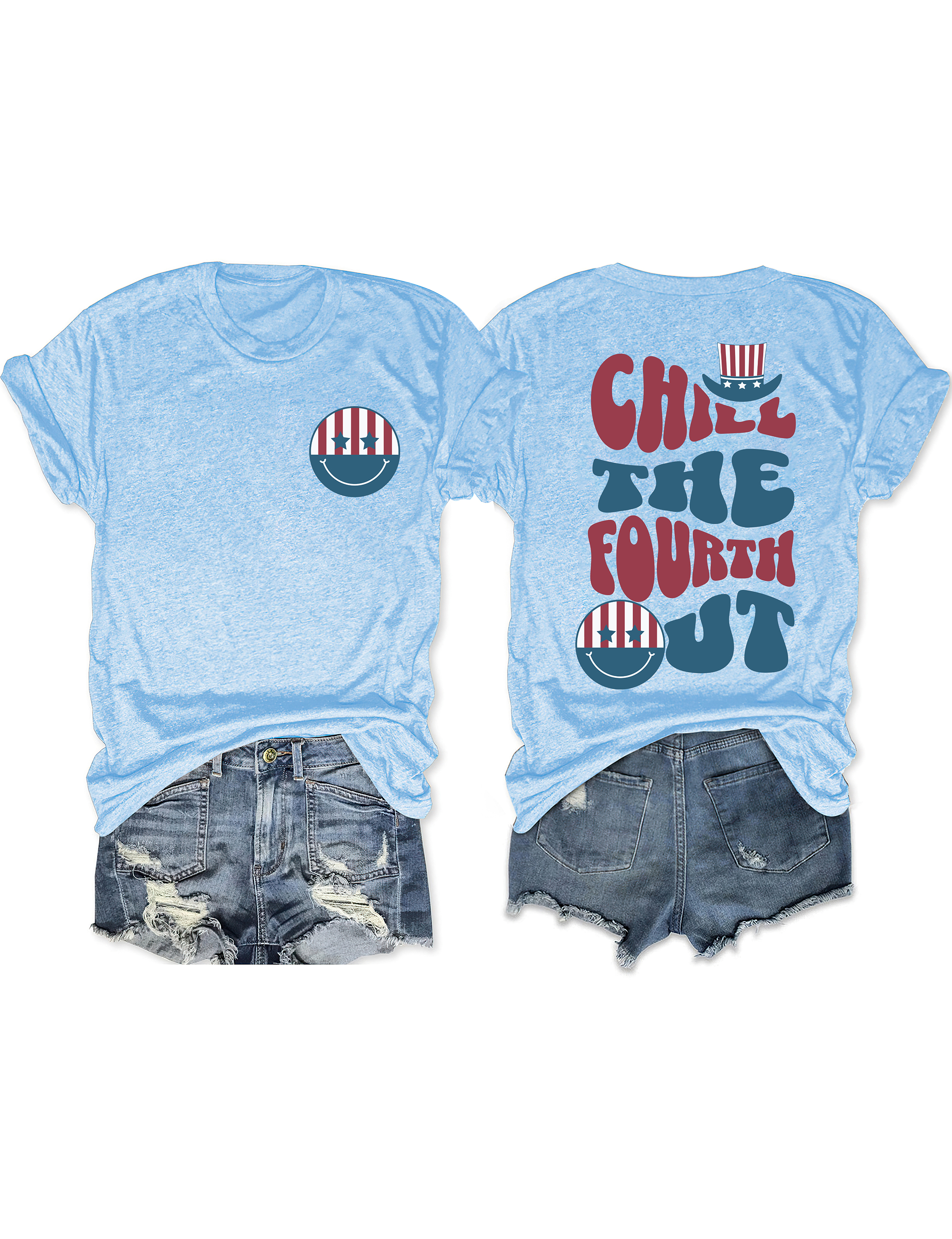 Chill The Fourth Out Tee