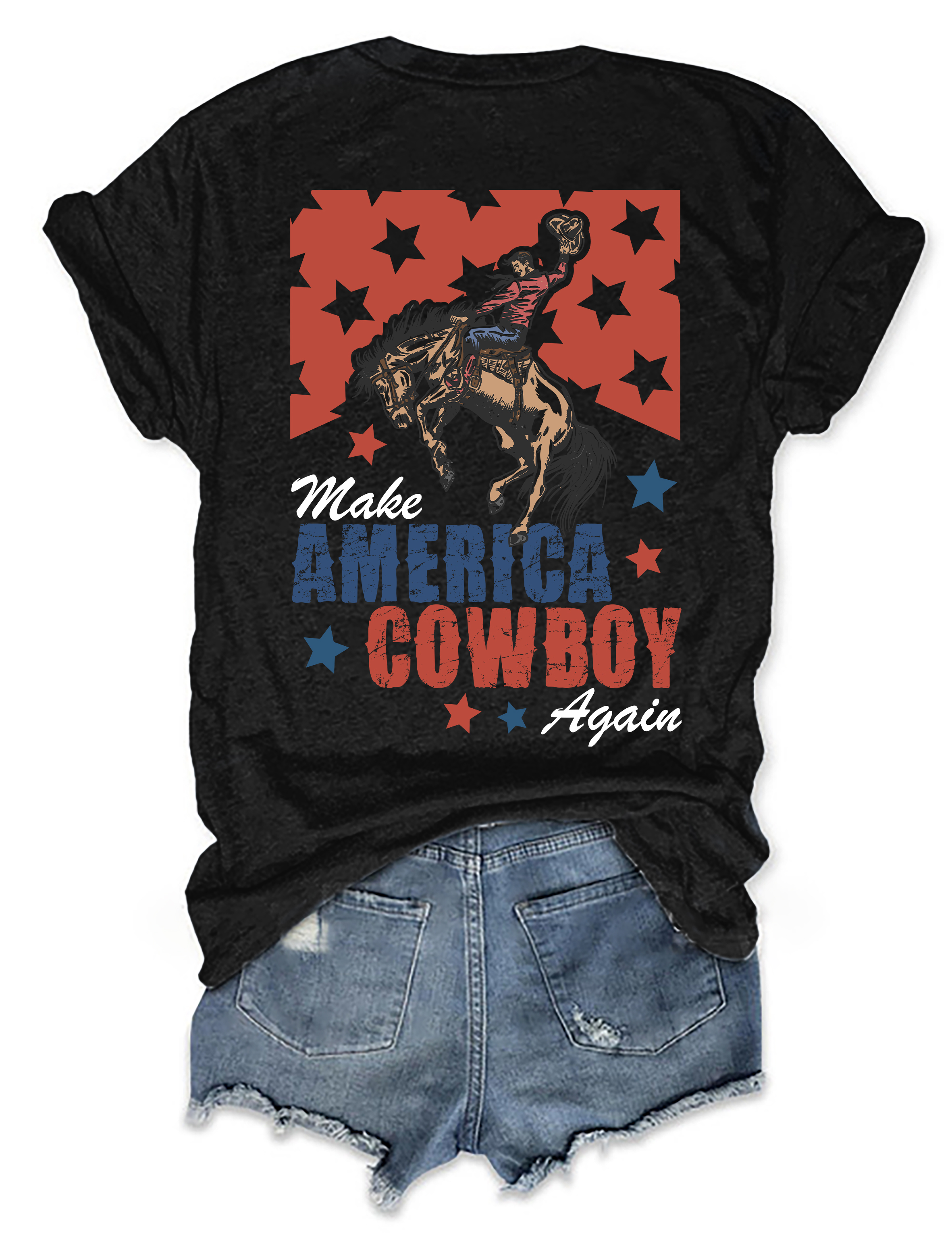 Make America Cowboy Again Tee