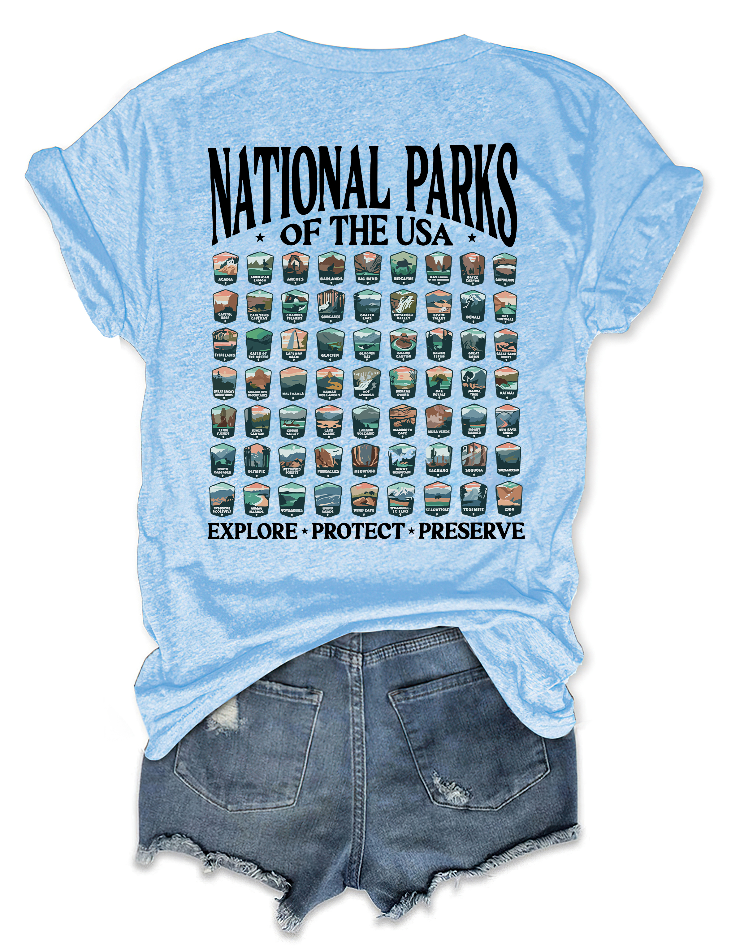 National Parks Outdoor Adventure T-shirt