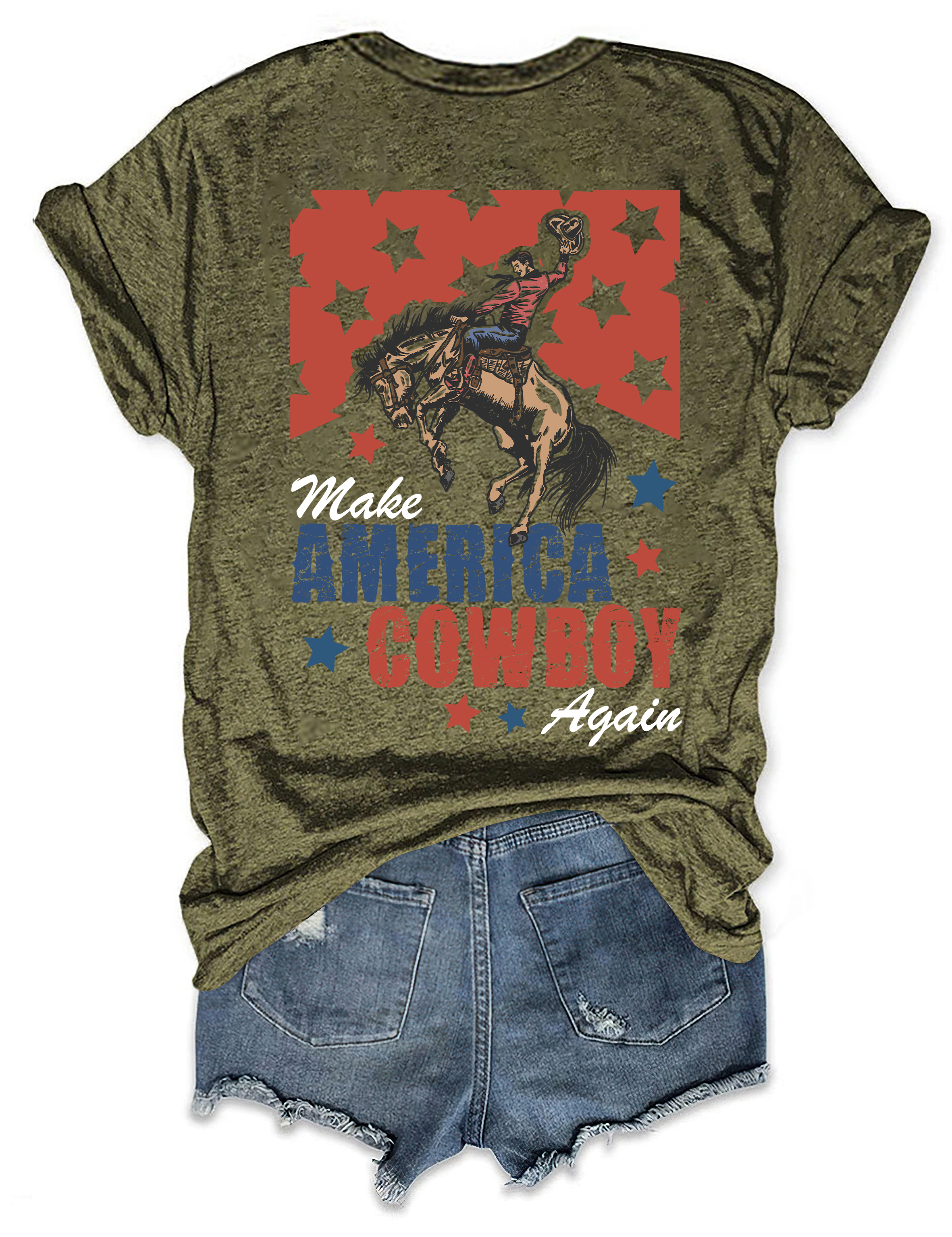 Make America Cowboy Again Tee