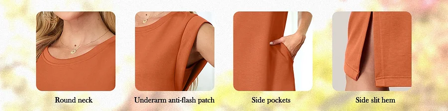 特点：人造丝空气层面料、腋下防闪片、侧袋、侧开衩下摆