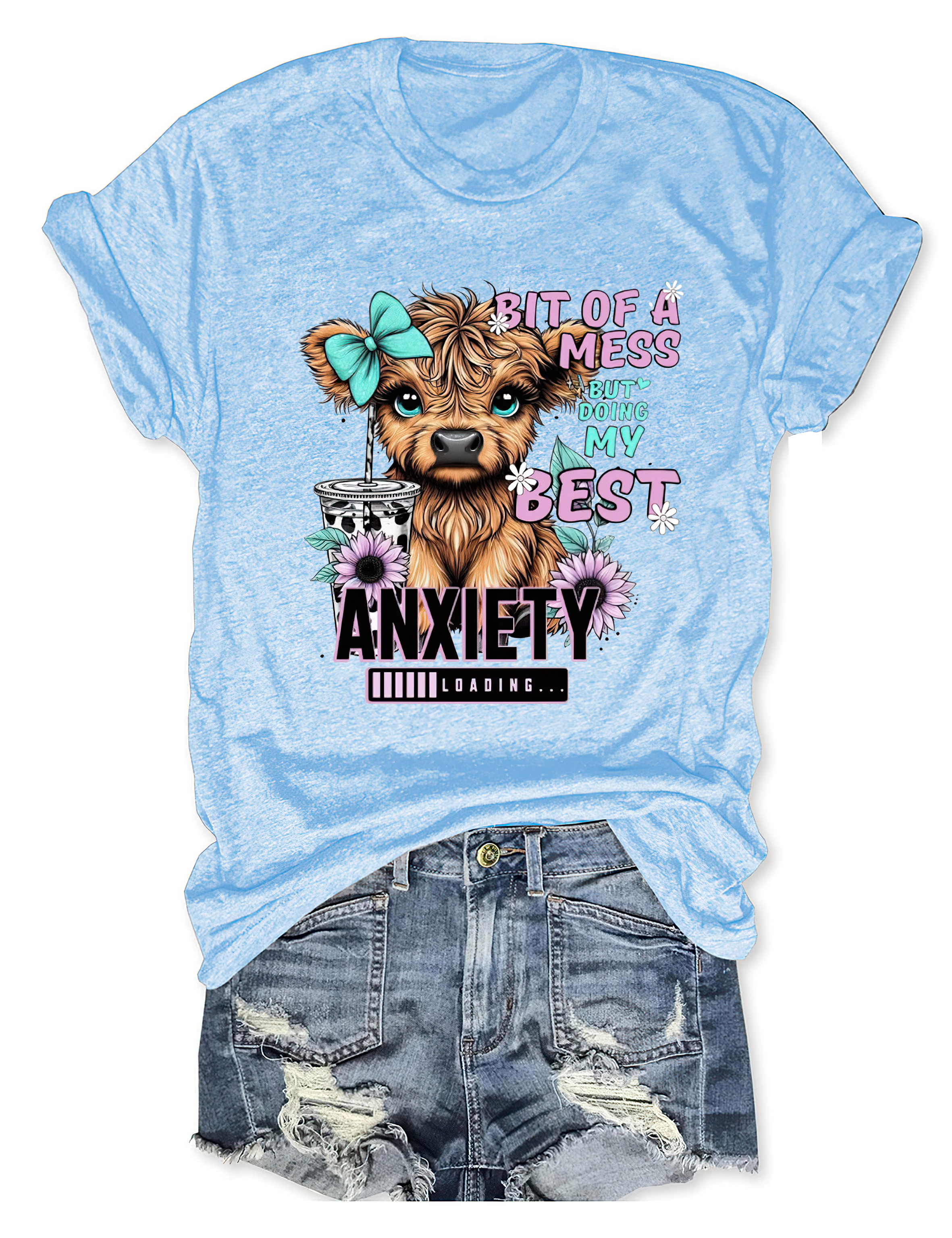 Bit Of A Mess But Doing My Best Tee