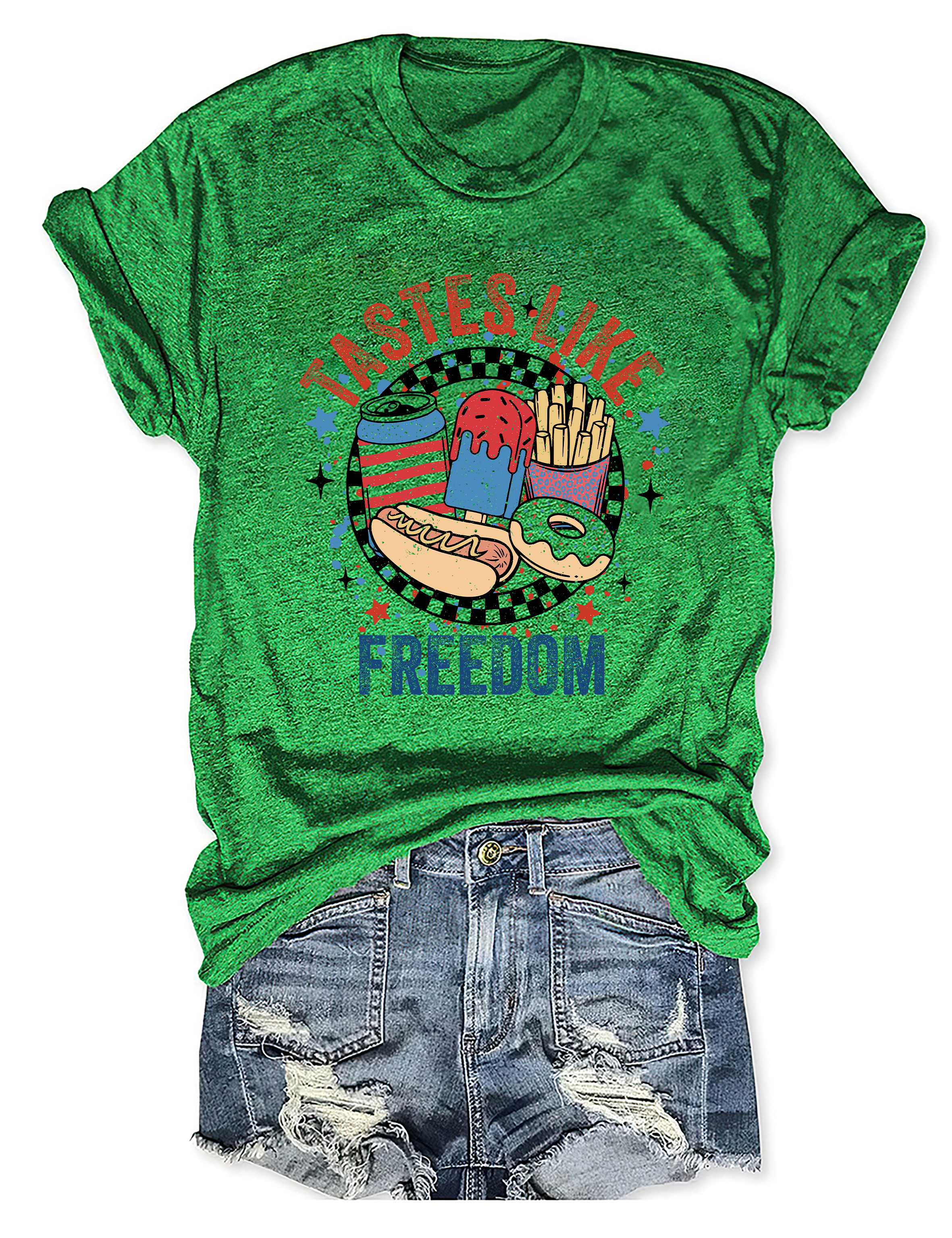 Tastes Like Freedom Tee