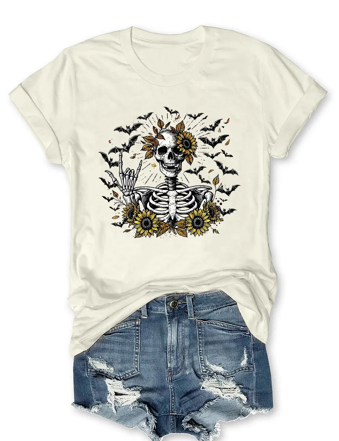 Spooky Skeleton Tee