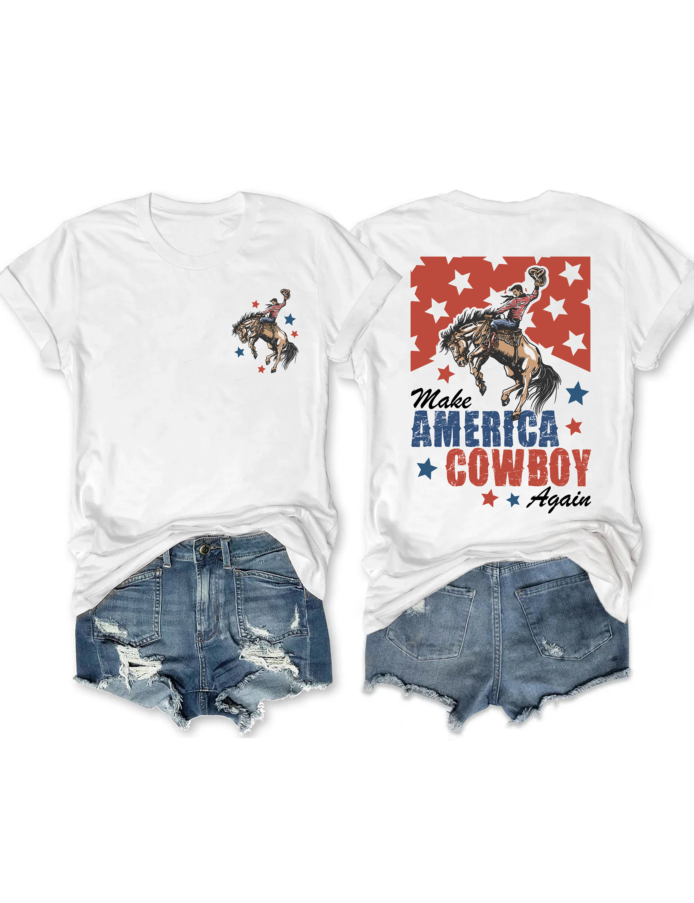 Make America Cowboy Again Tee