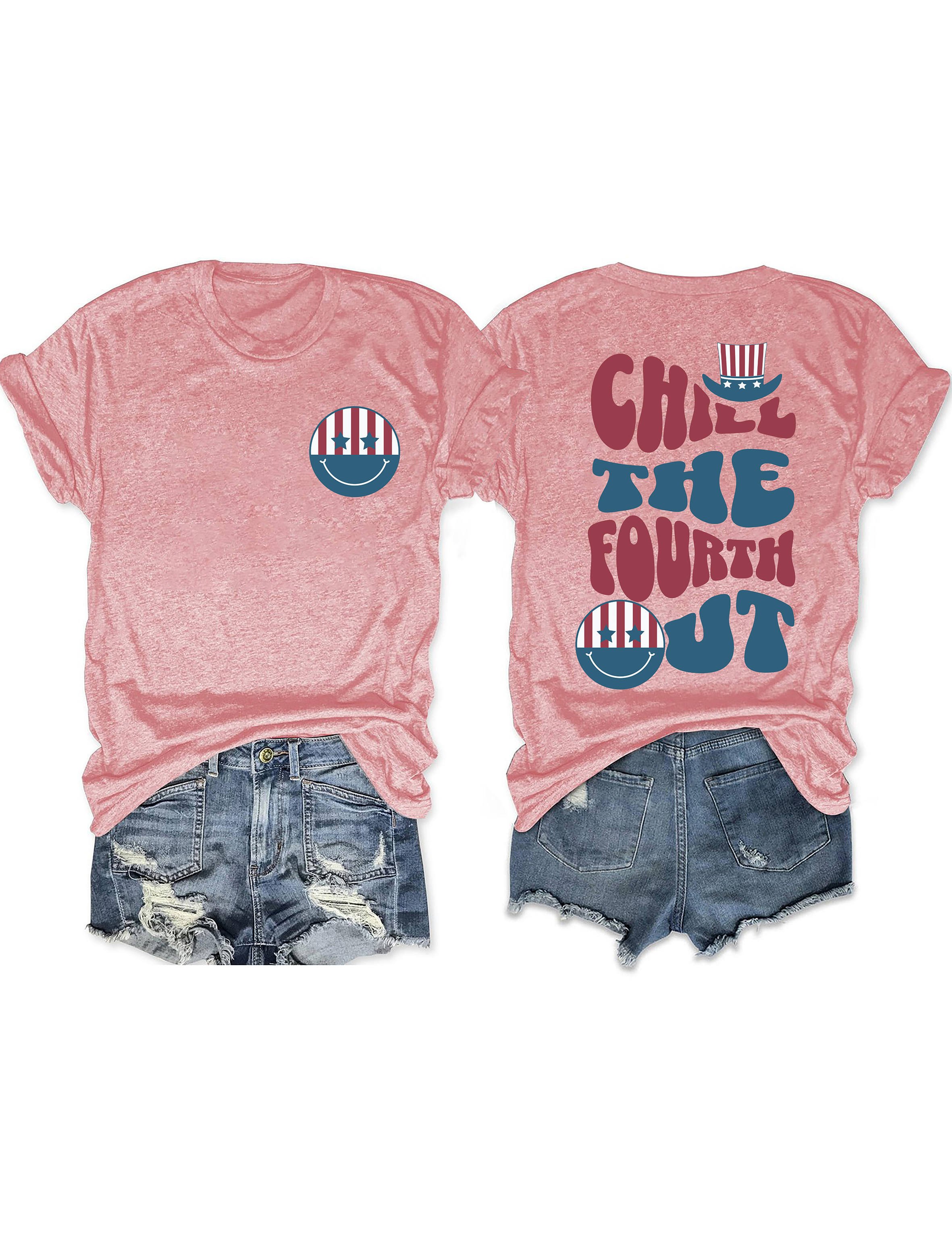 Chill The Fourth Out Tee