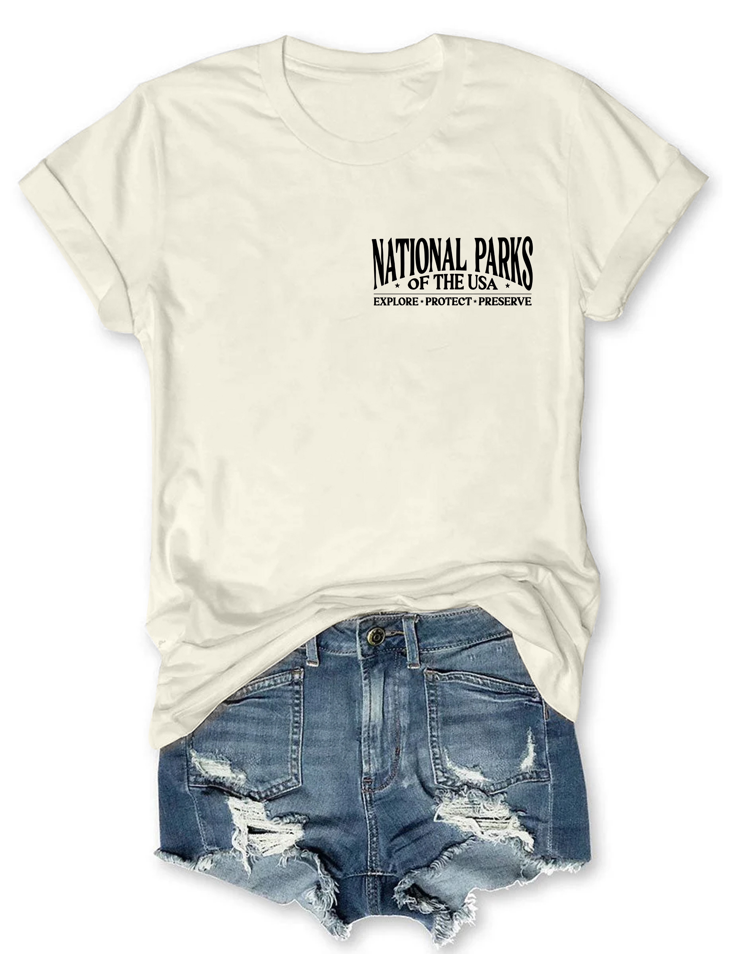 National Parks Outdoor Adventure T-shirt
