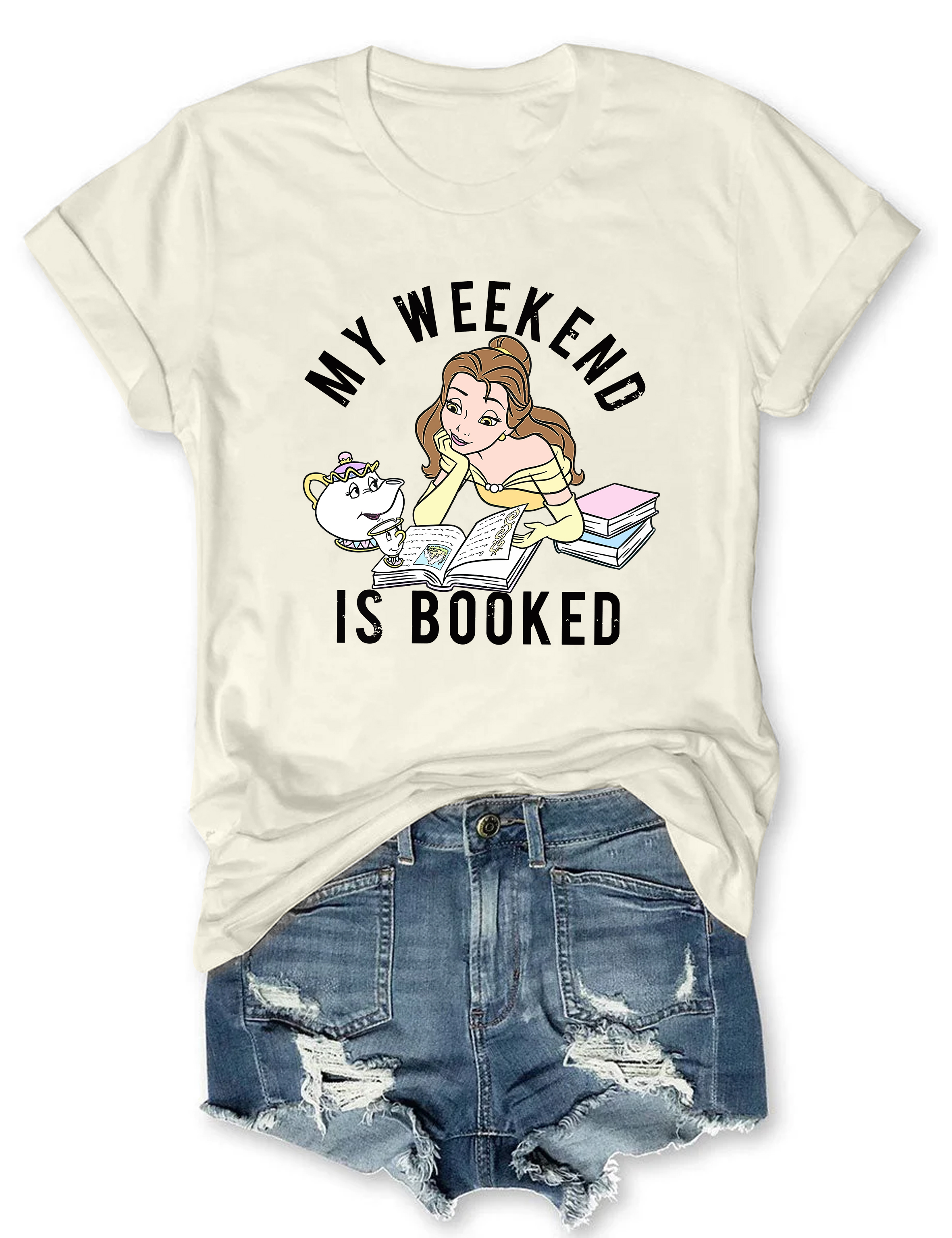 My Weekend Is Booked Tee