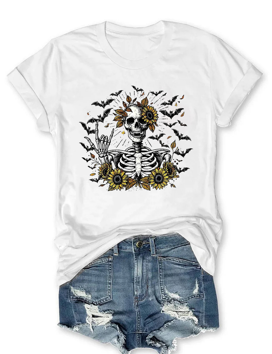 Spooky Skeleton Tee