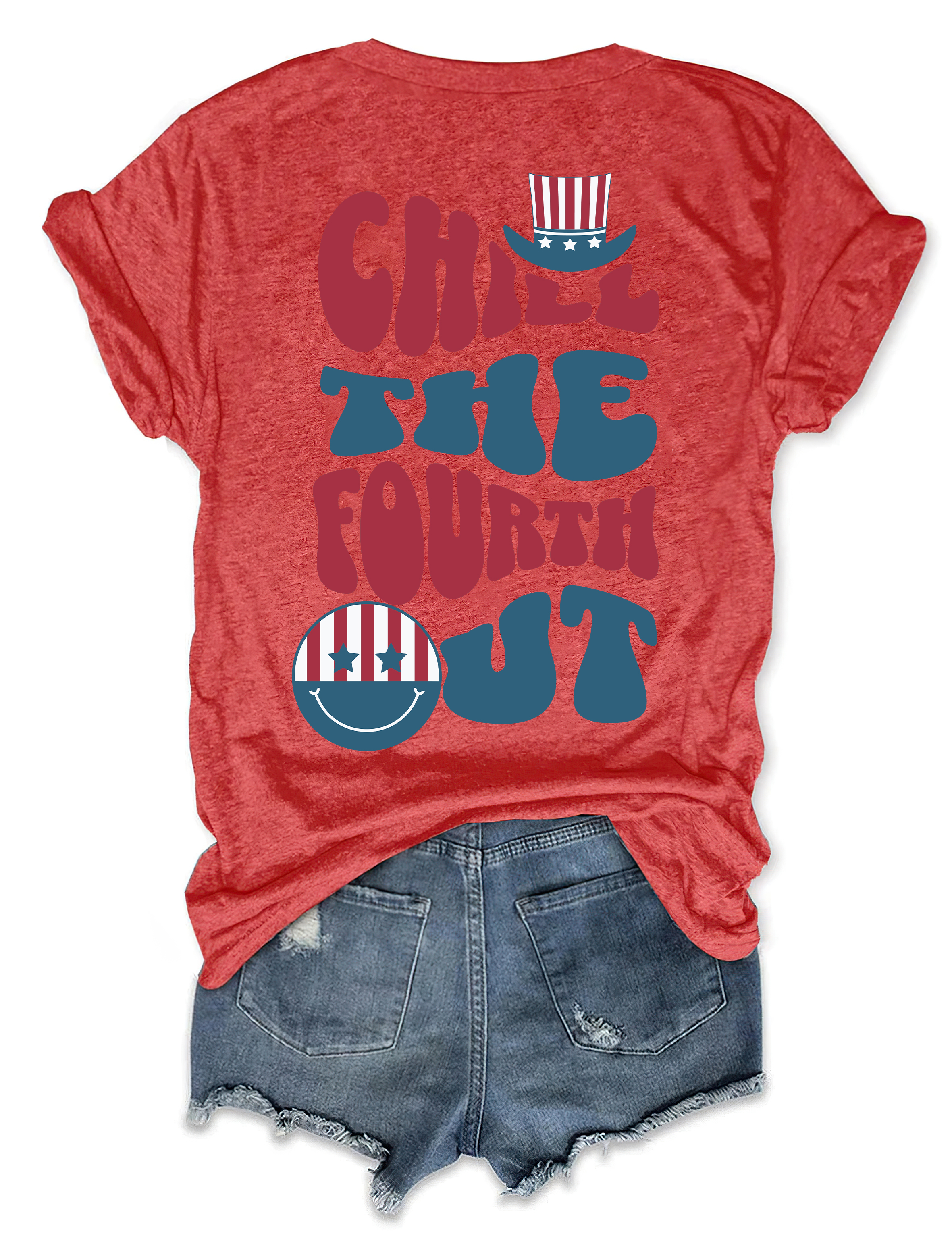 Chill The Fourth Out Tee