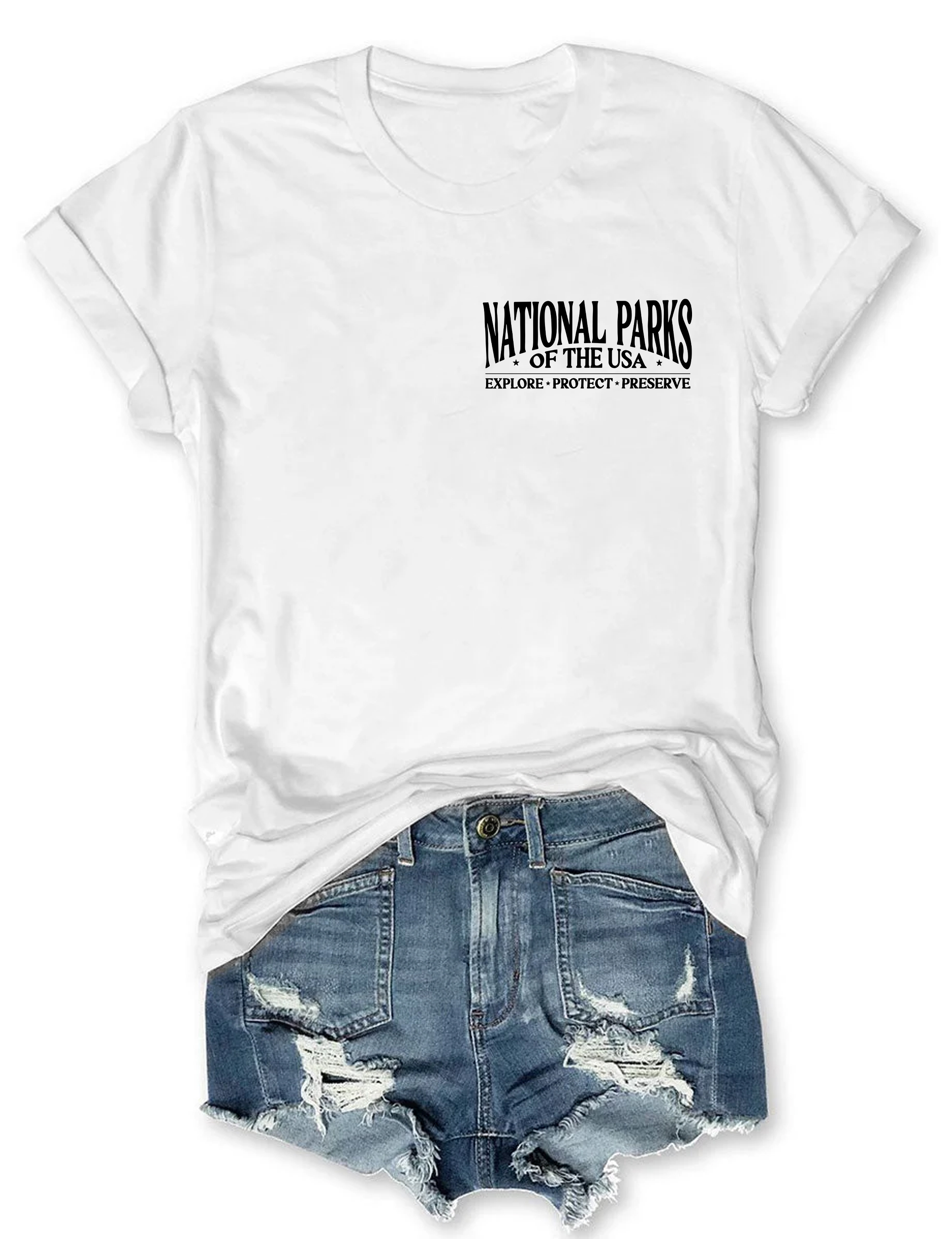National Parks Outdoor Adventure T-shirt