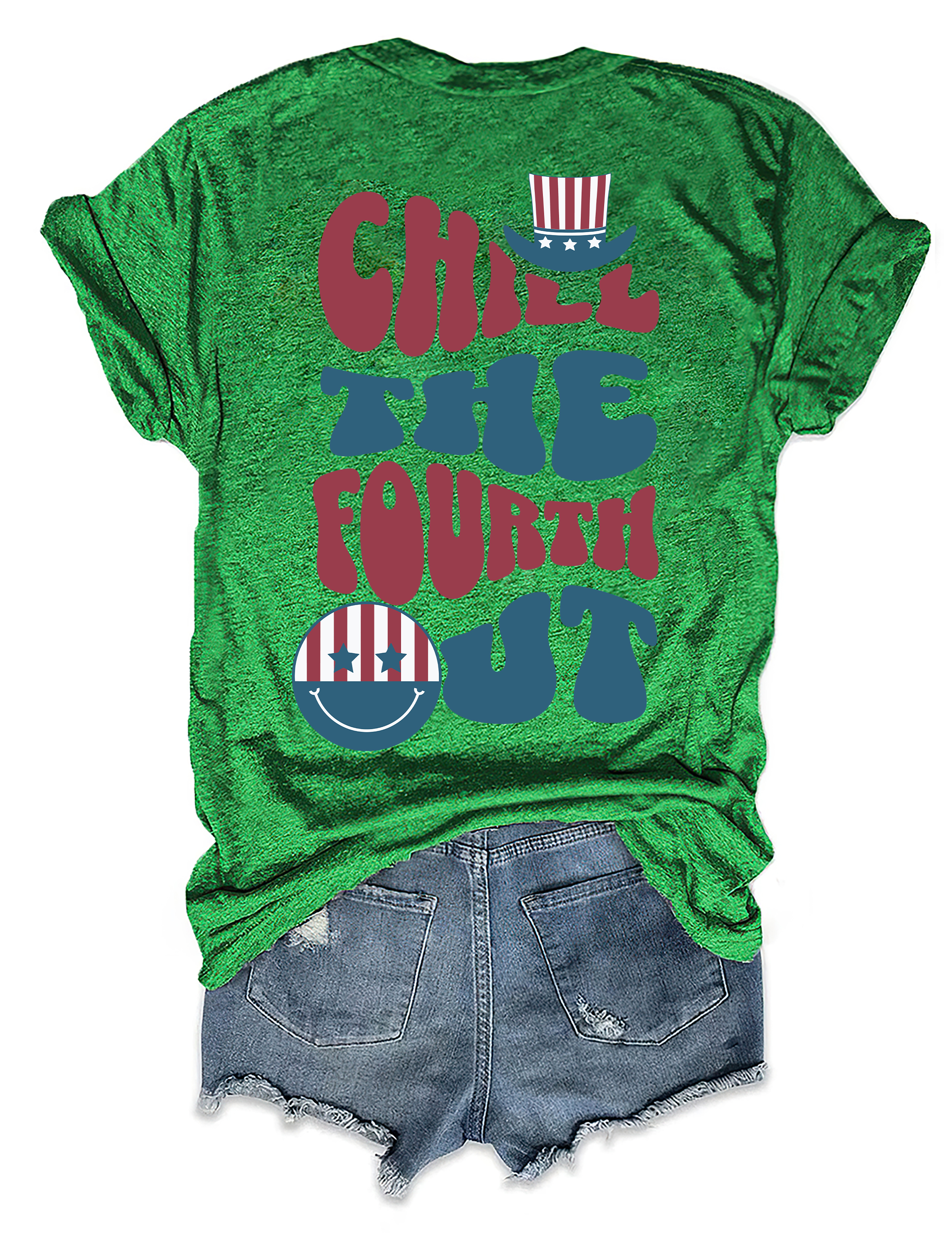 Chill The Fourth Out Tee