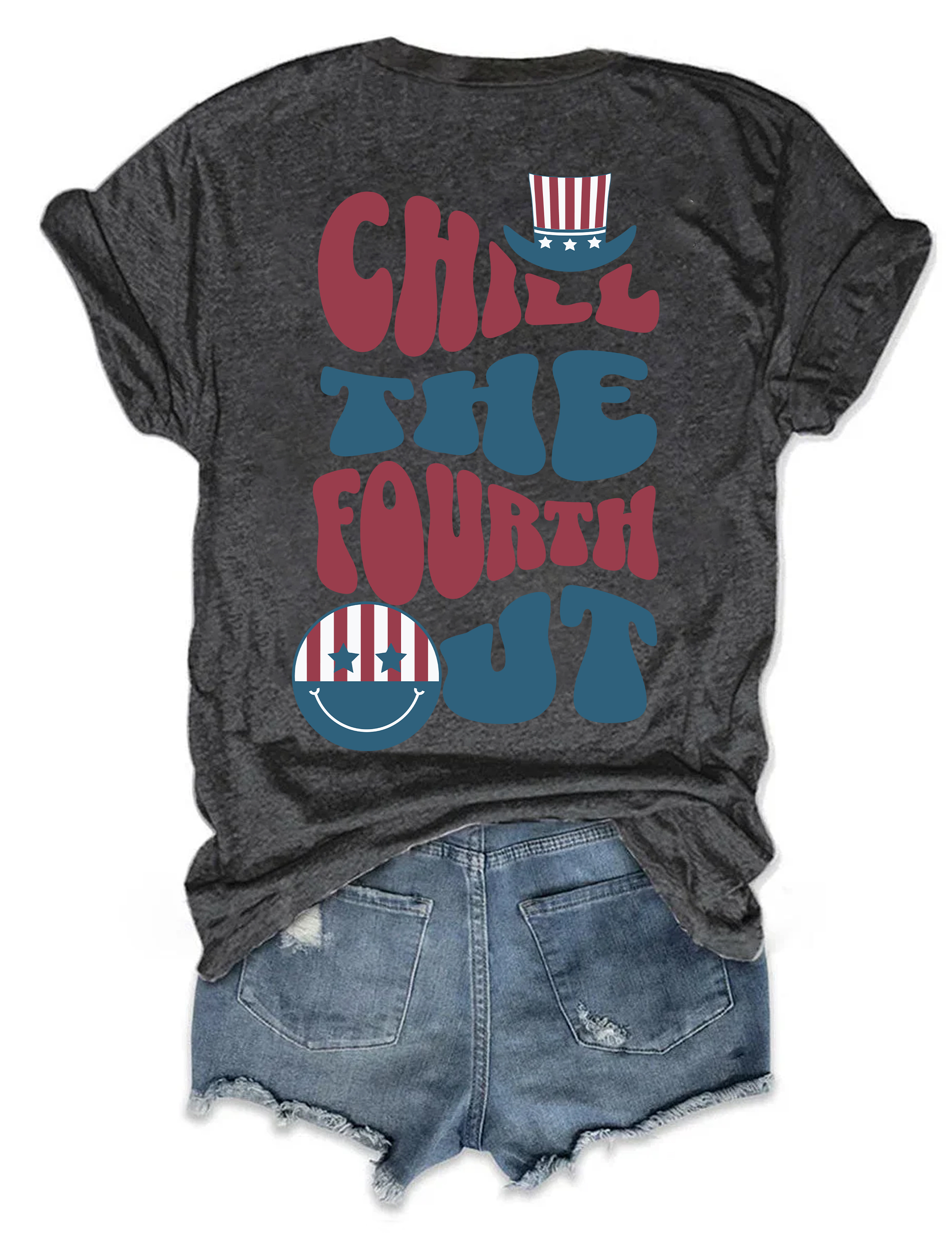 Chill The Fourth Out Tee