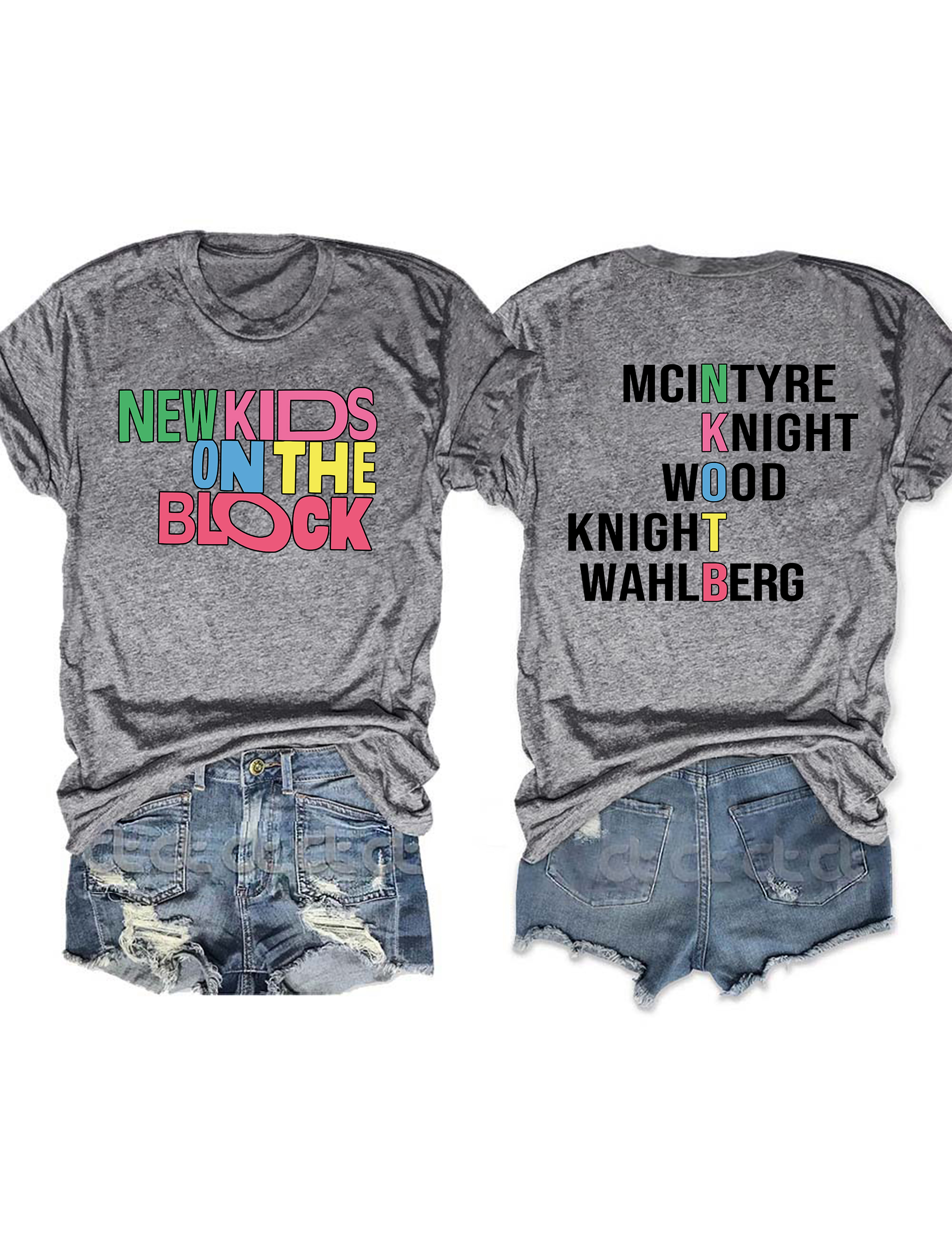 New Kids On The Block T-Shirt