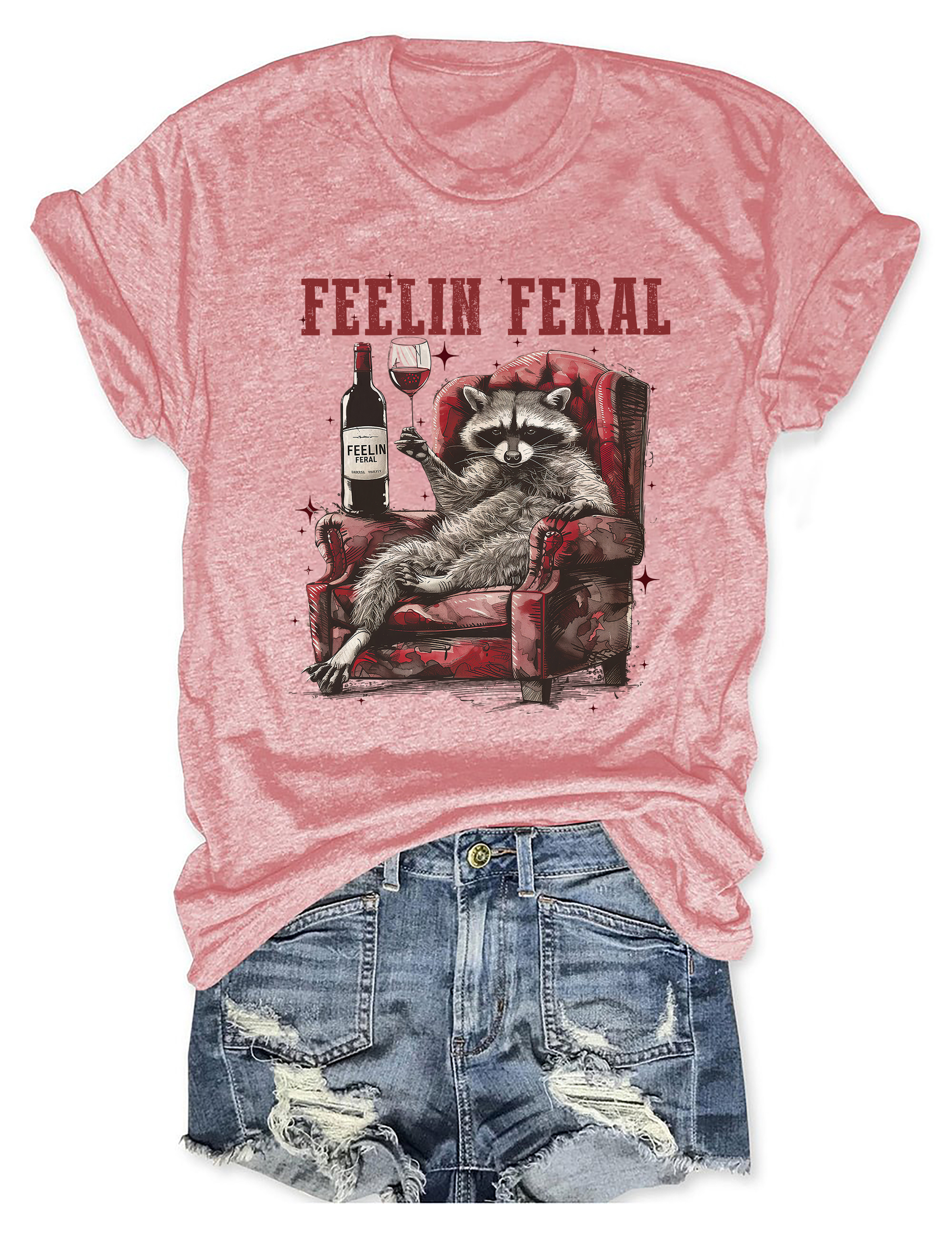 Feelin Feral Tee
