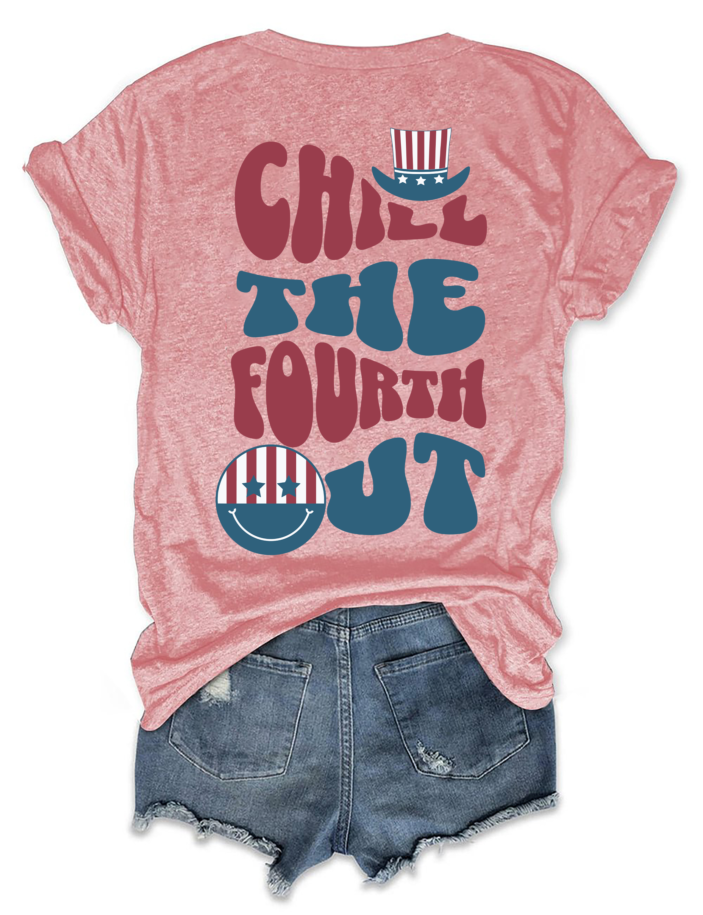 Chill The Fourth Out Tee