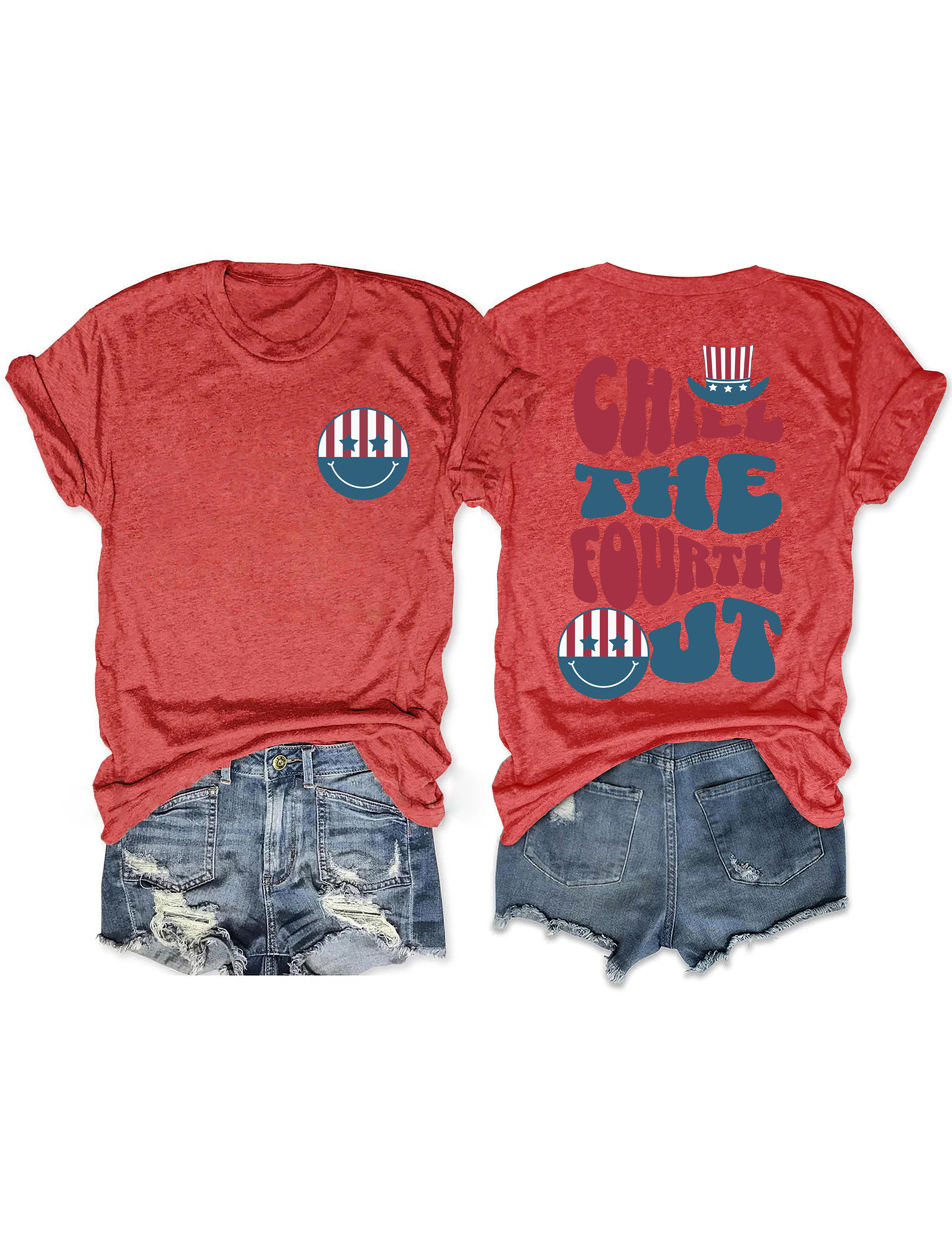 Chill The Fourth Out Tee