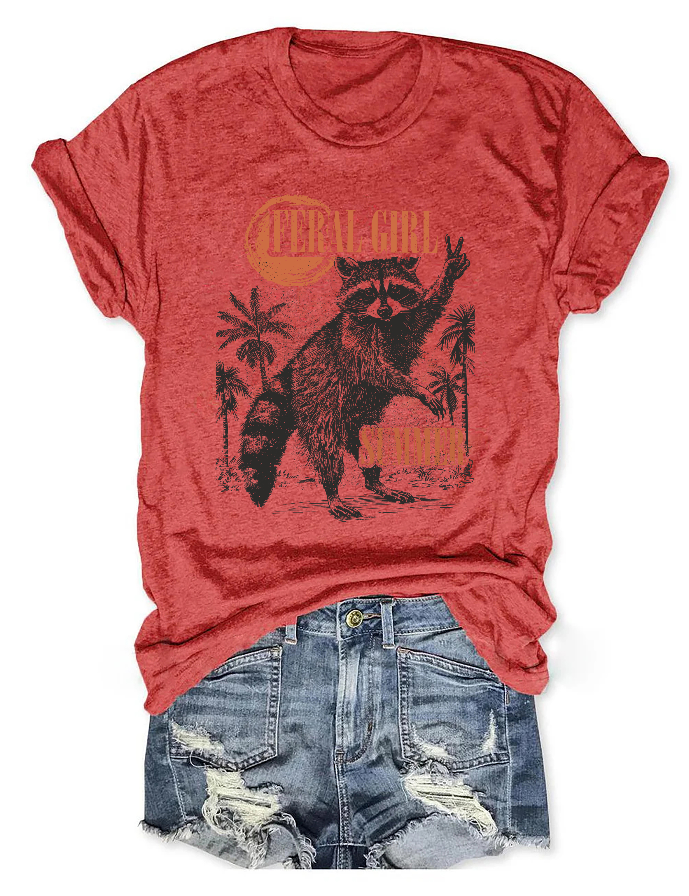 Feral Girl Summer Tee