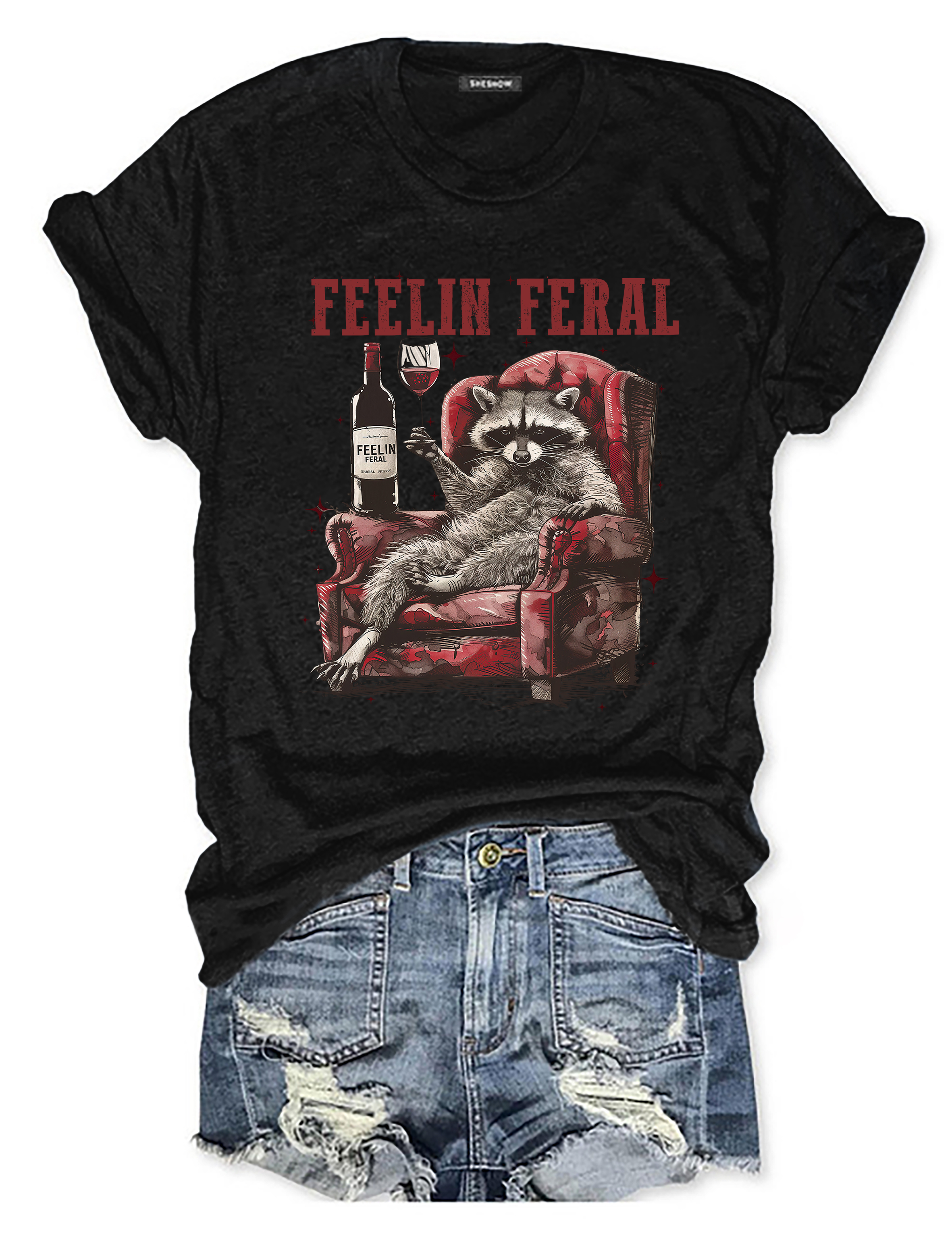 Feelin Feral Tee