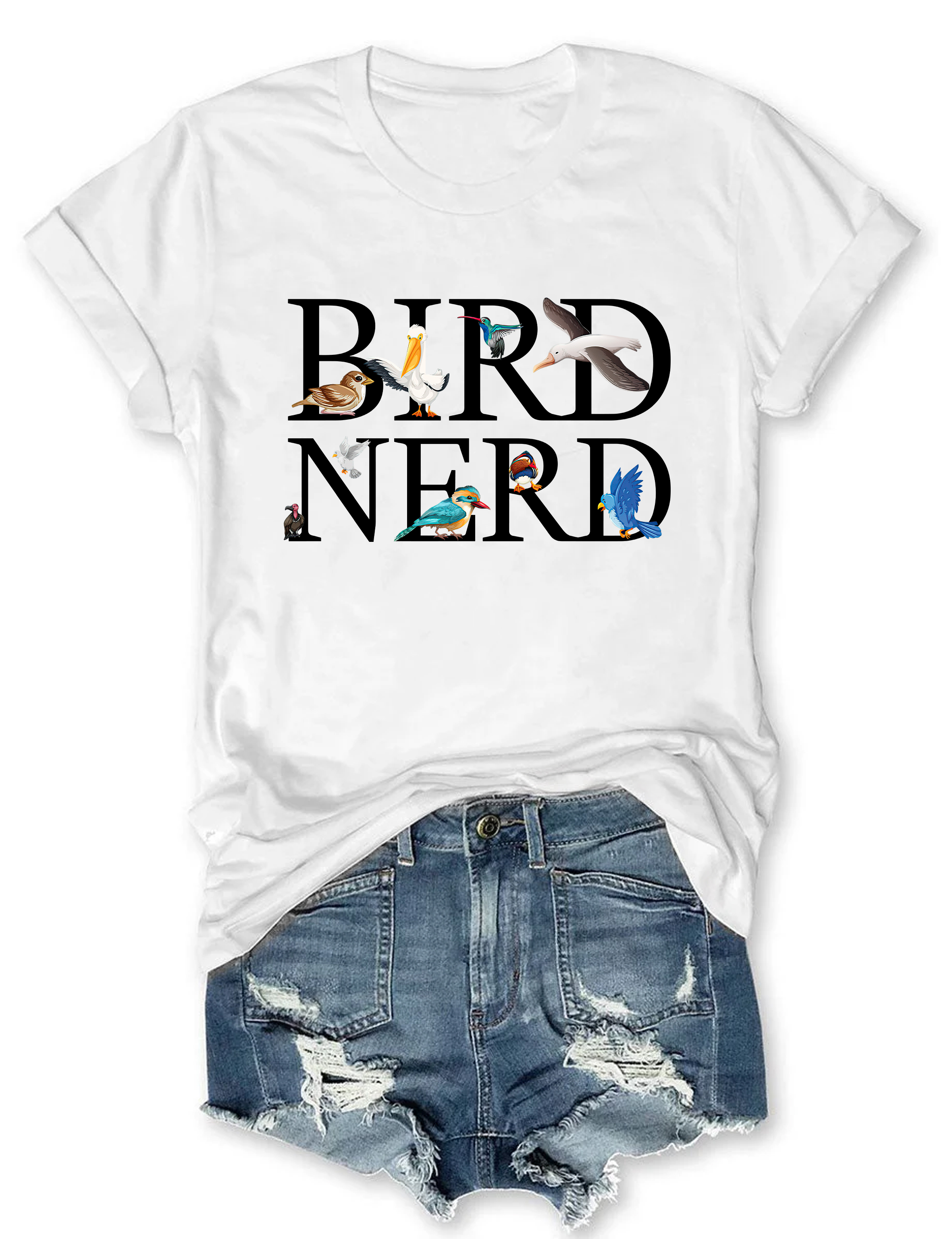 Bird Nerd Tee