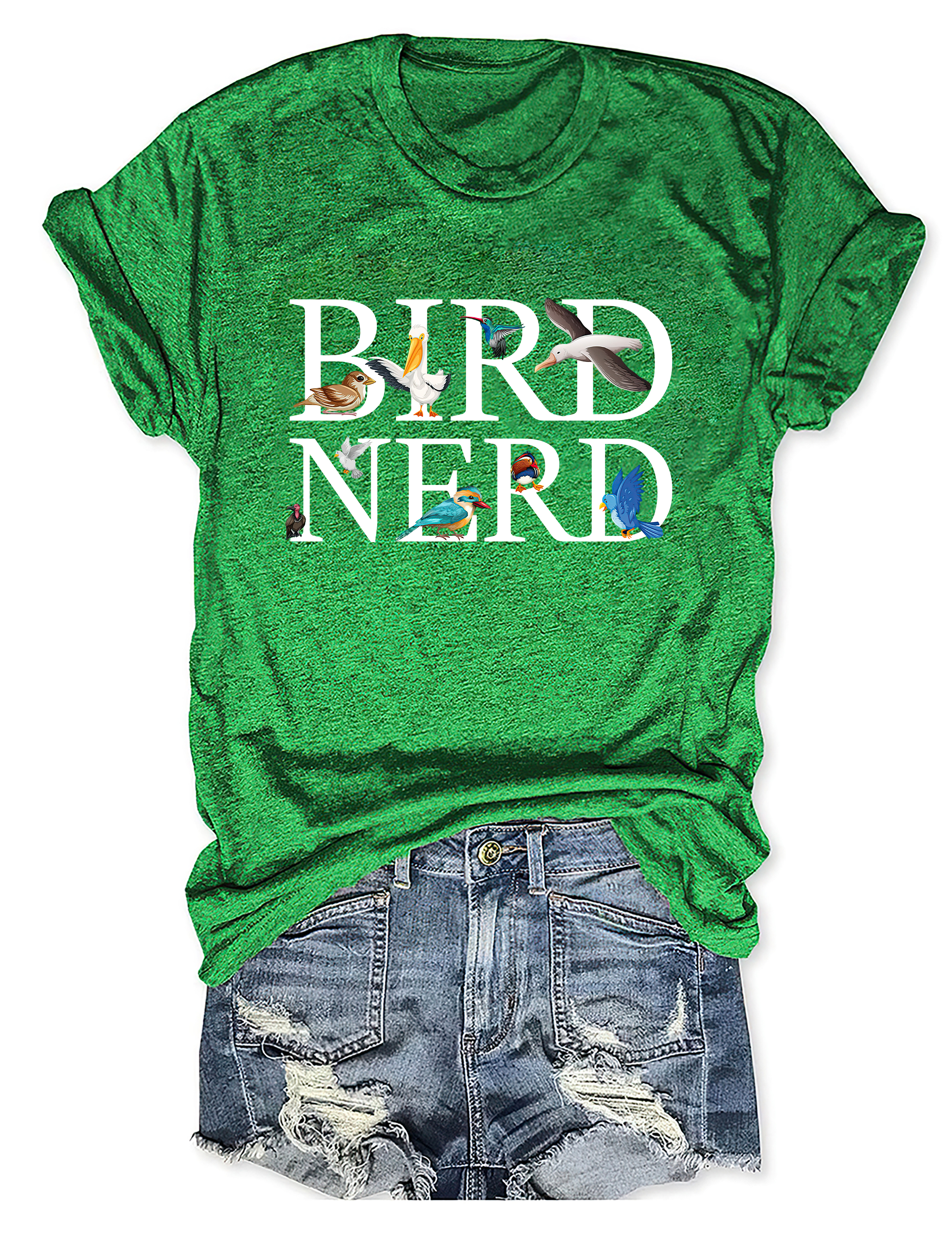 Bird Nerd Tee