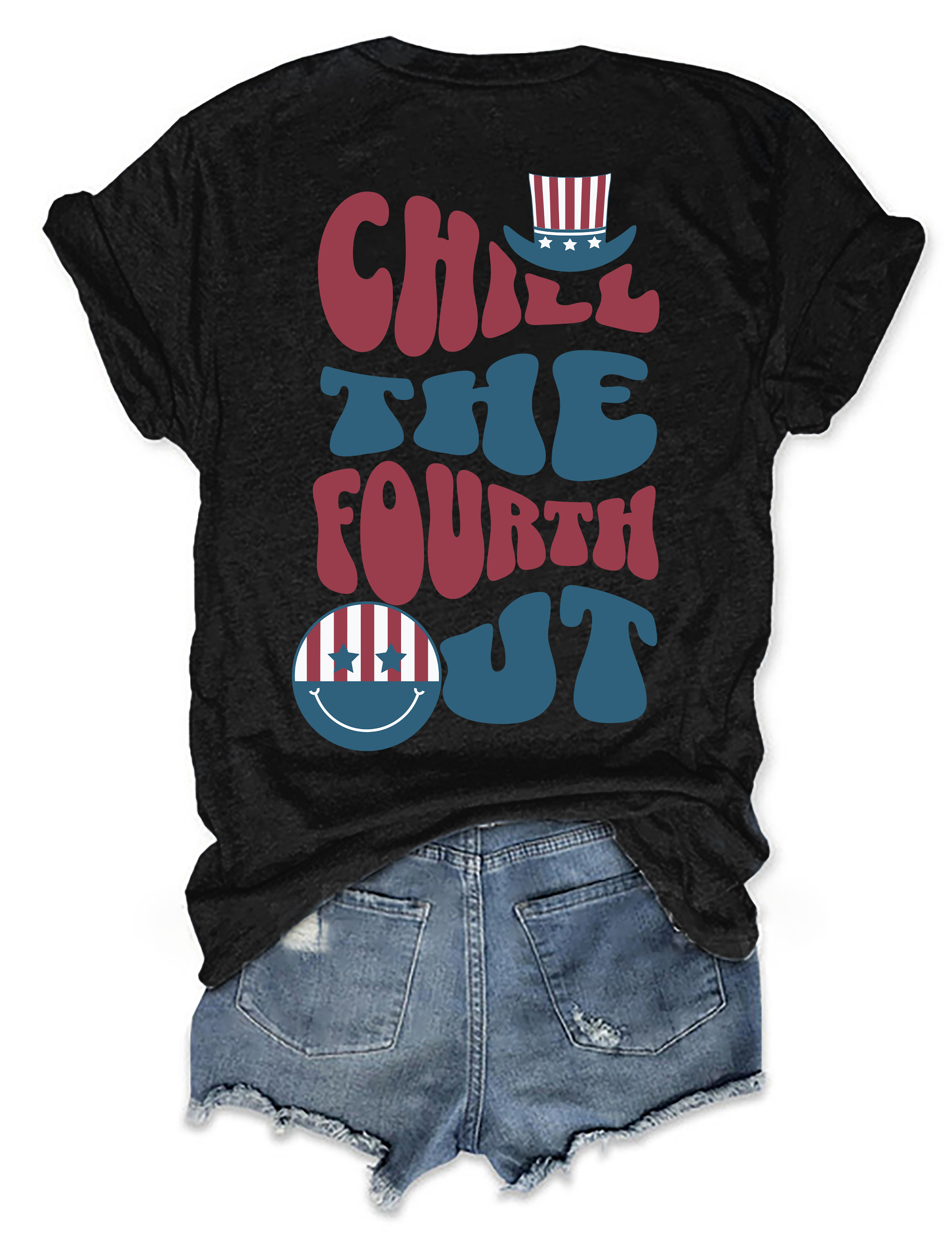 Chill The Fourth Out Tee