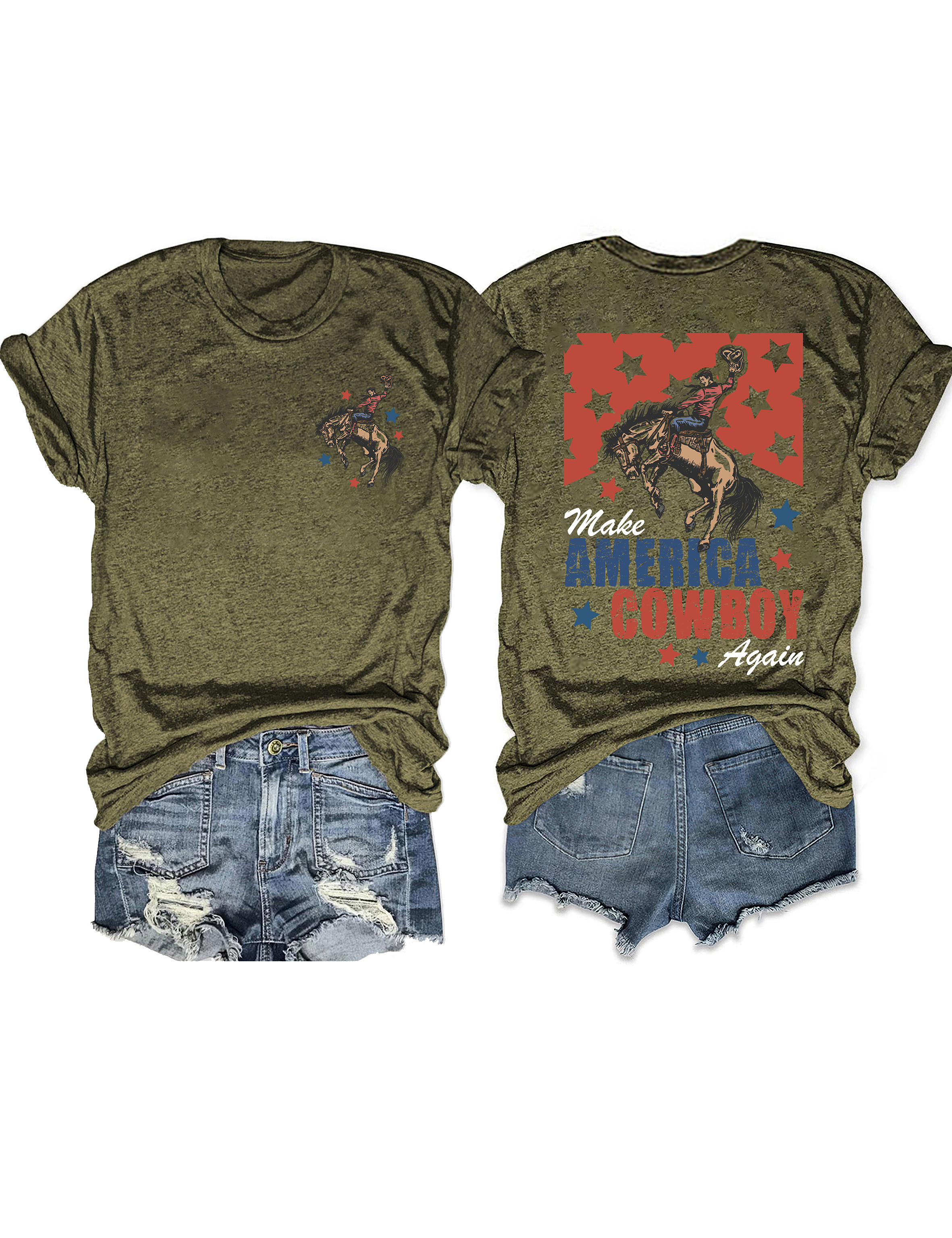 Make America Cowboy Again Tee