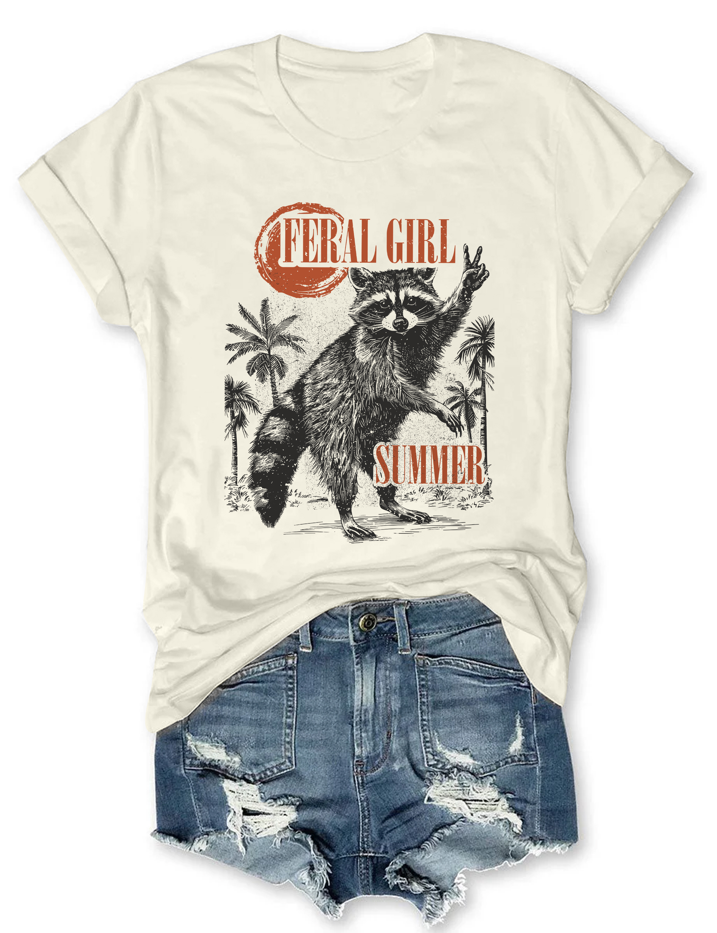 Feral Girl Summer Tee